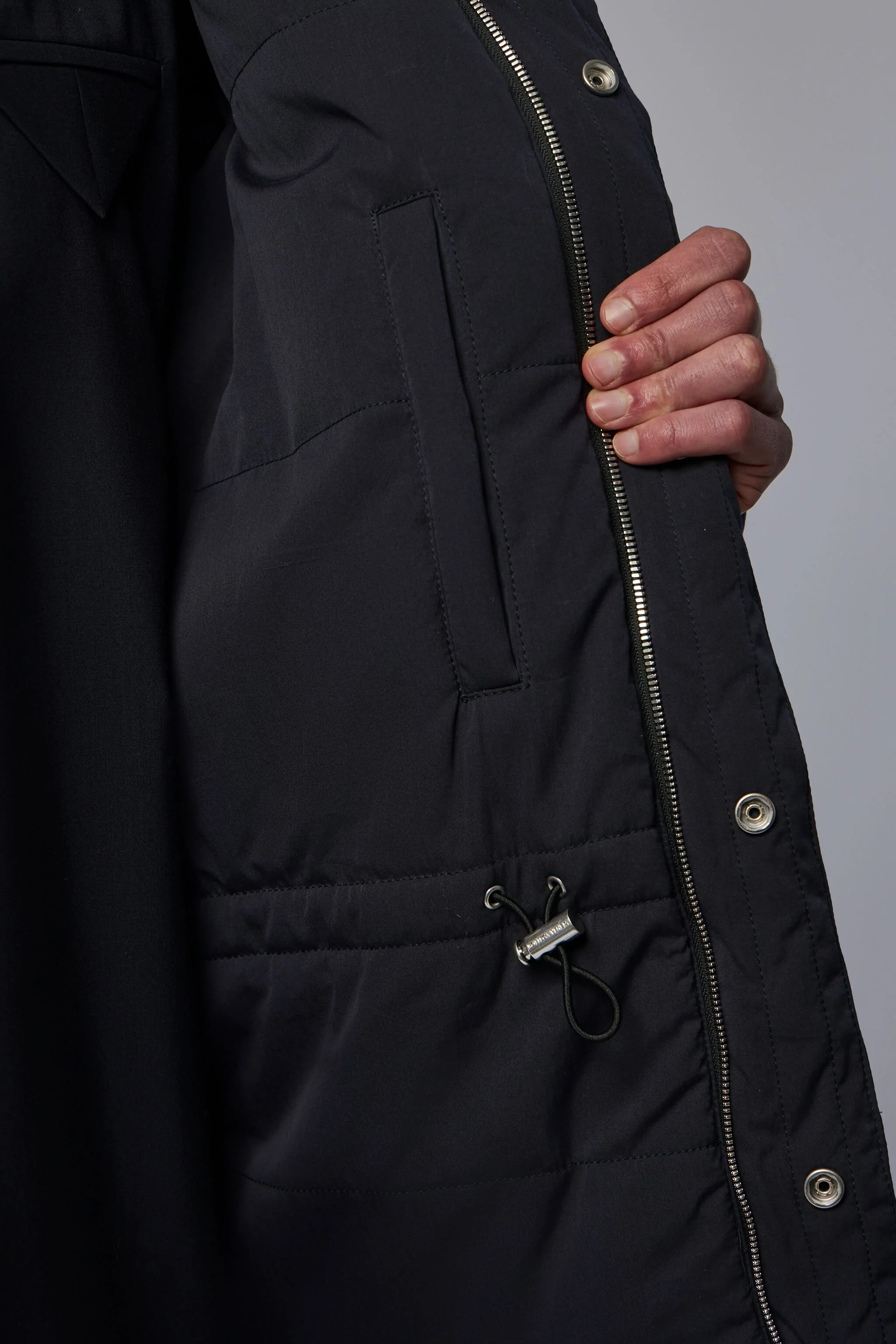 Tech Cotton Puffer Jacket - Image 5