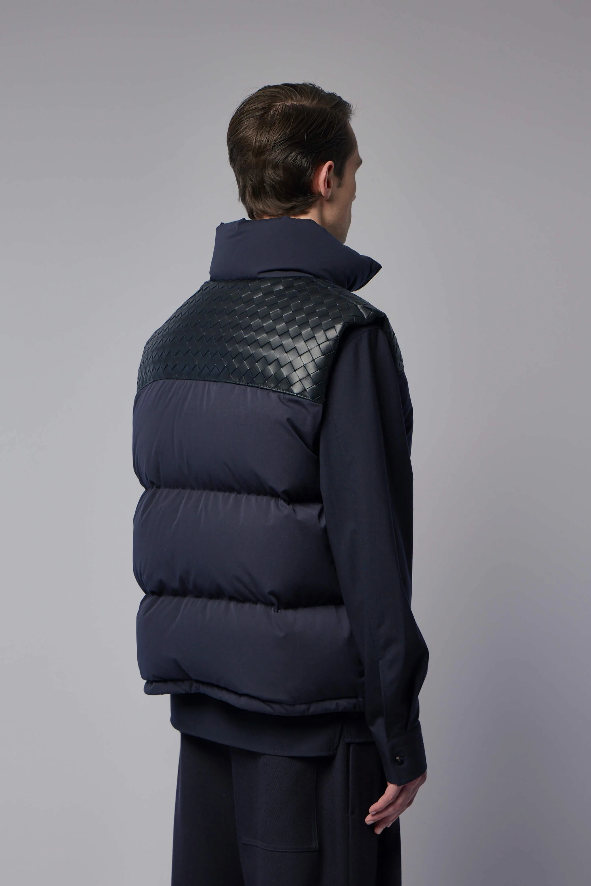 Tech Nylon Puffer Gilet - Image 3