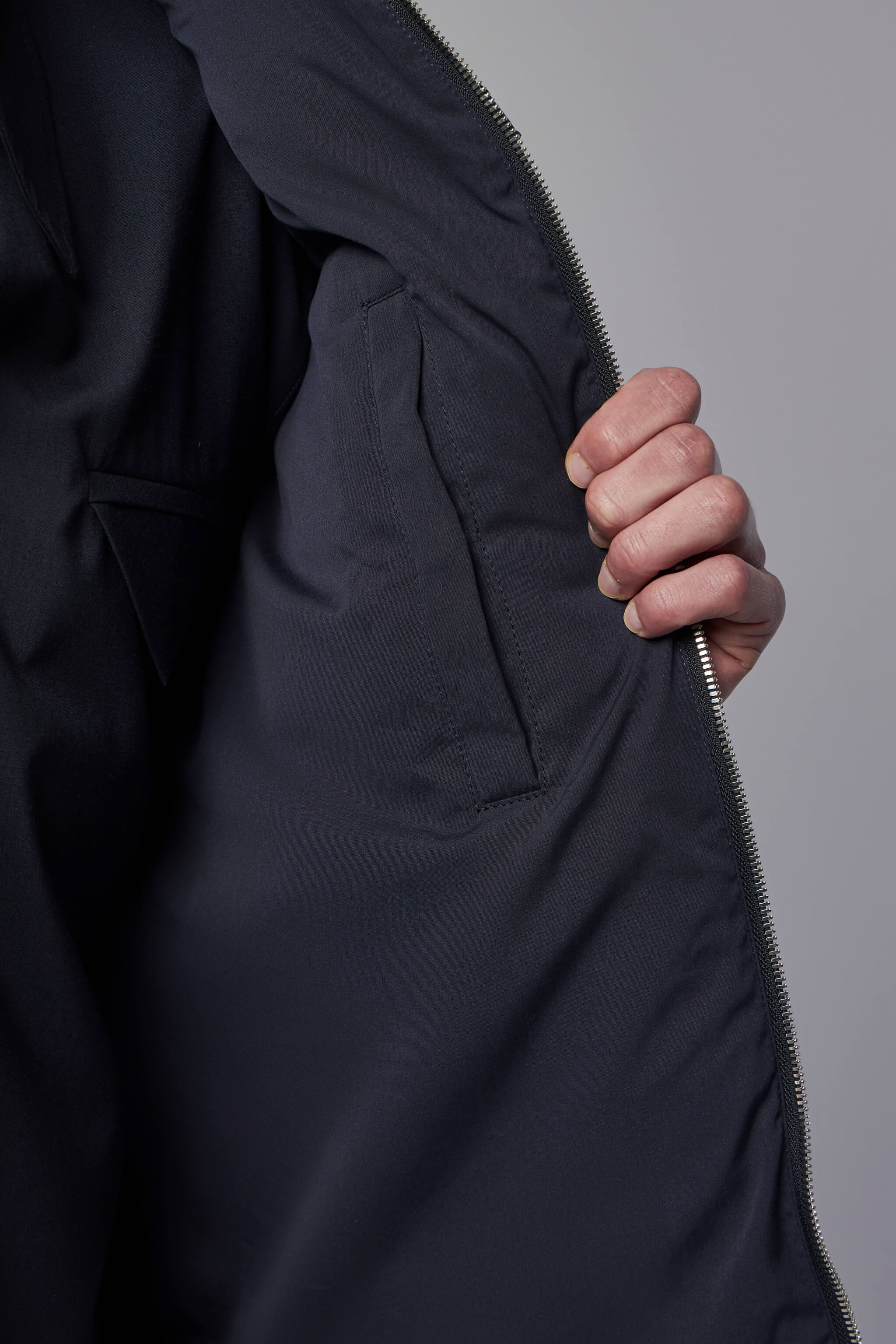 Tech Nylon Puffer Gilet - Image 6