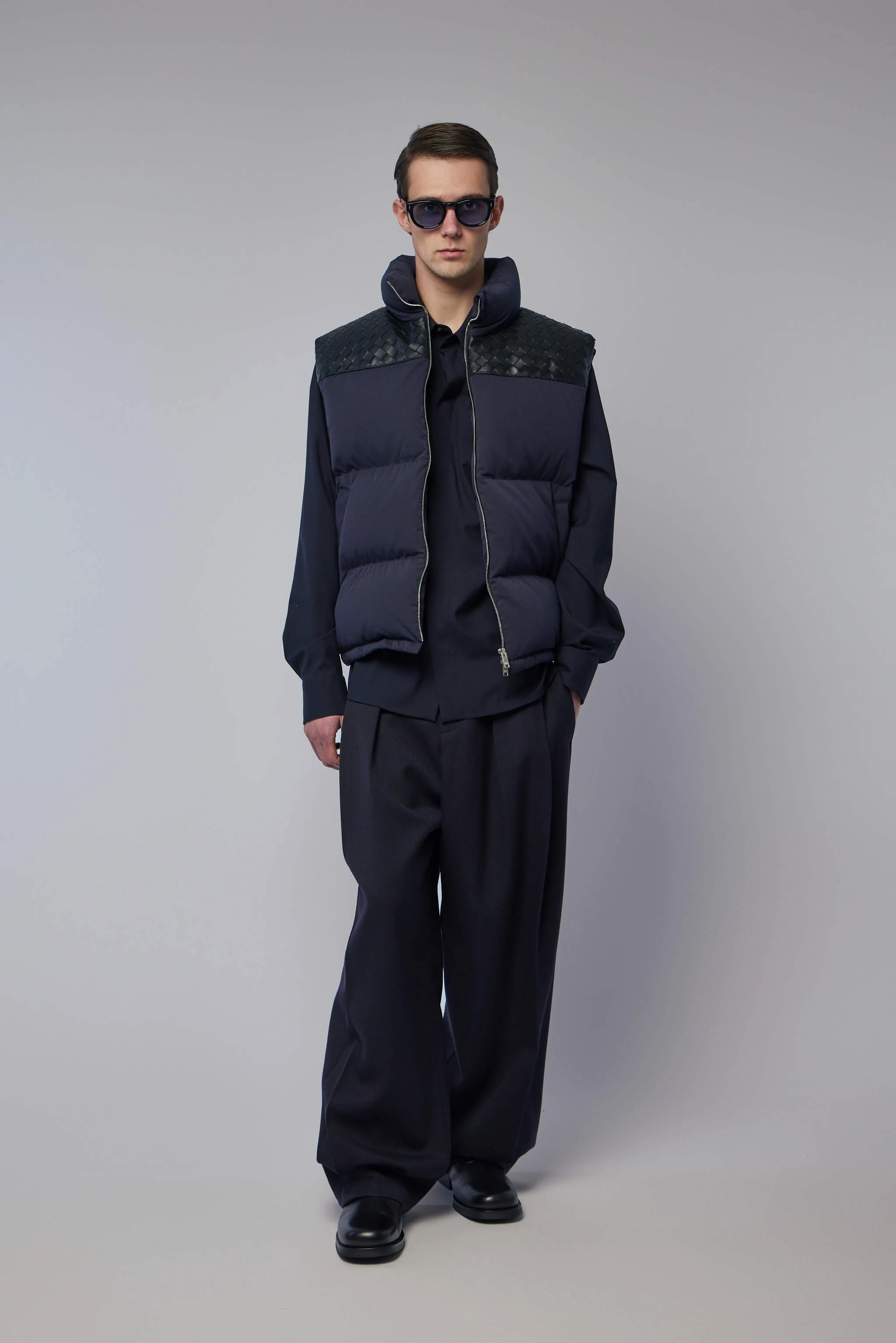 Tech Nylon Puffer Gilet - Image 7