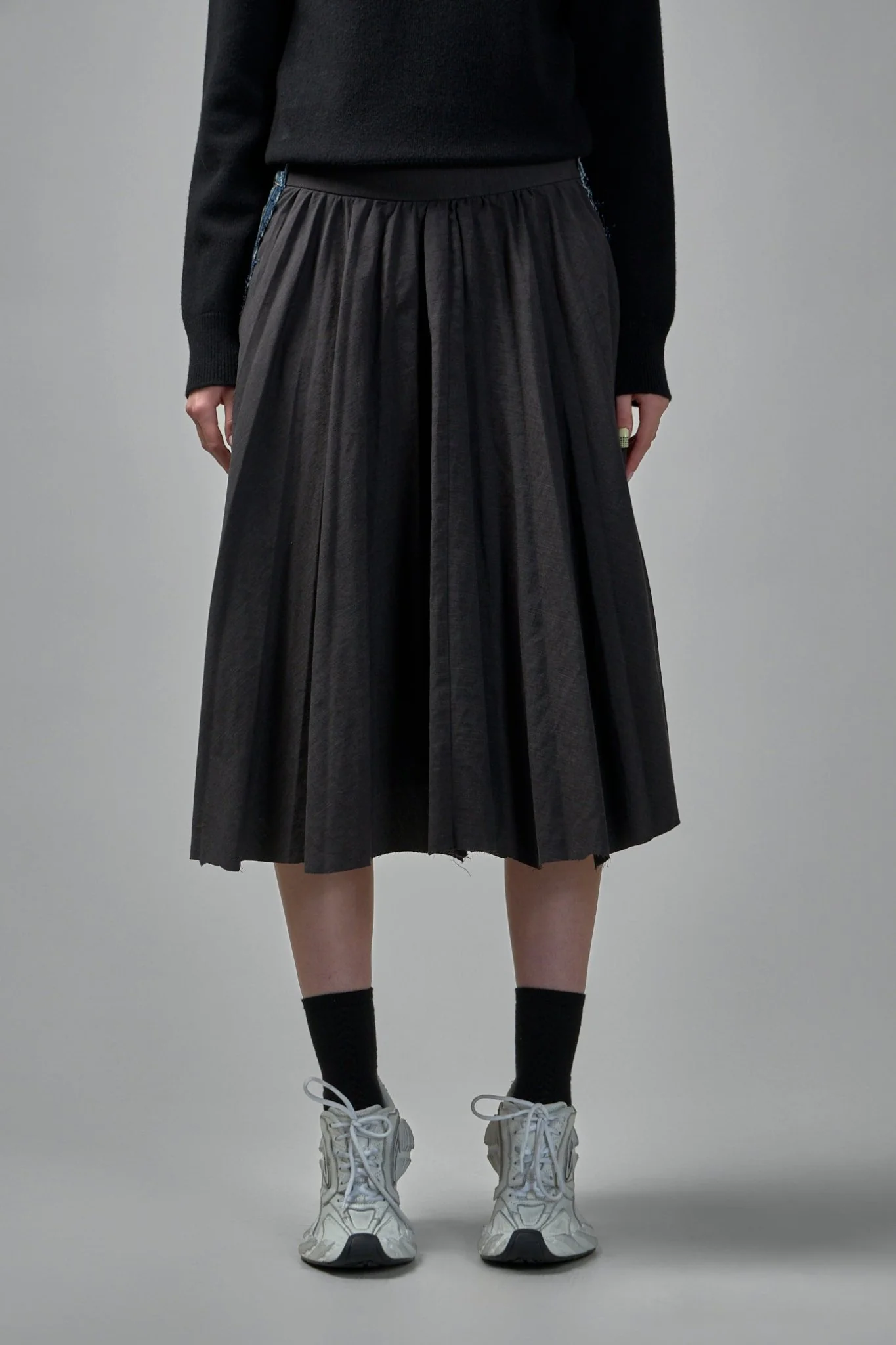 Hybrid Pleated Skirt - Image 2