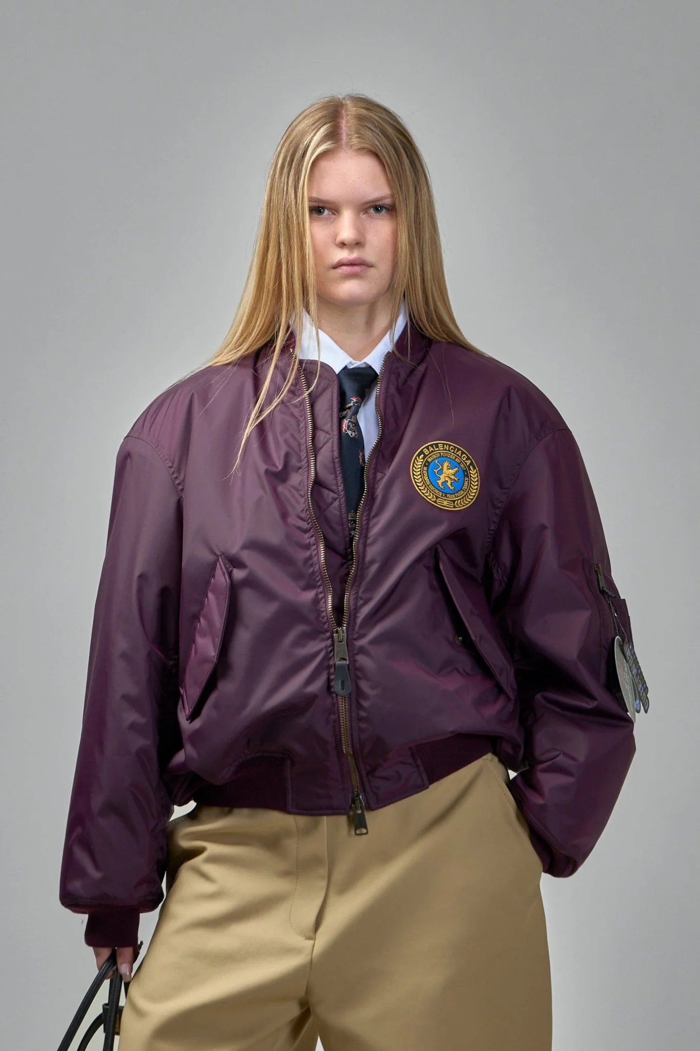 Large Fit Bomber Jacket