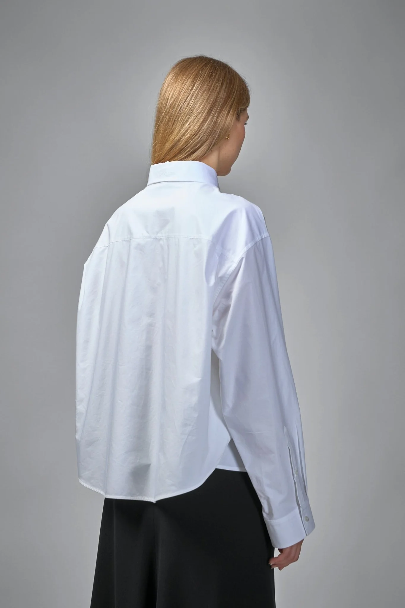 Semi-fitted Long Sleeve T-shirt - Image 3