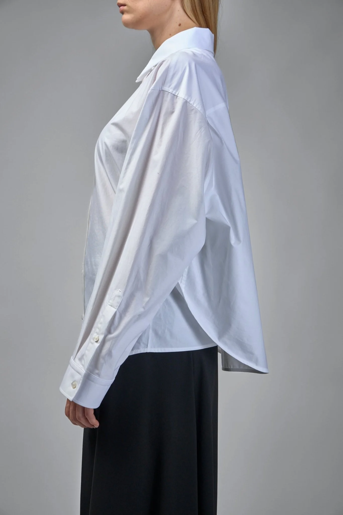 Semi-fitted Long Sleeve T-shirt - Image 4