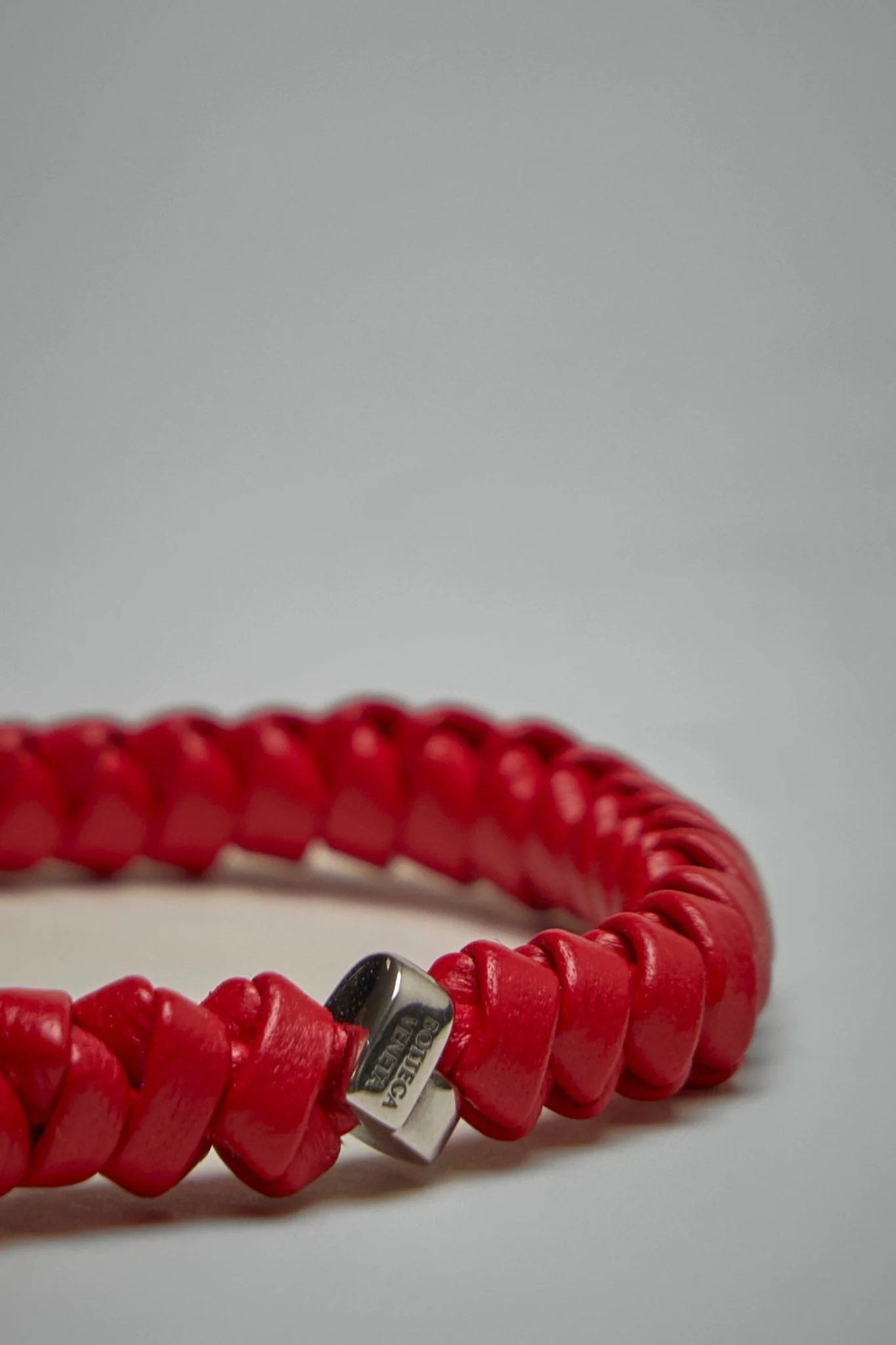 Leather Knot Bracelet - Image 3