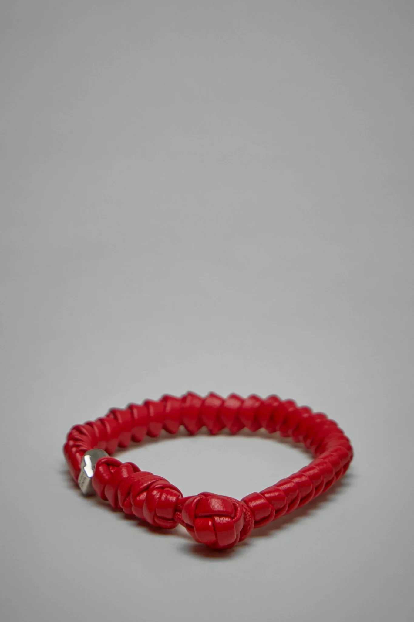 Leather Knot Bracelet - Image 4