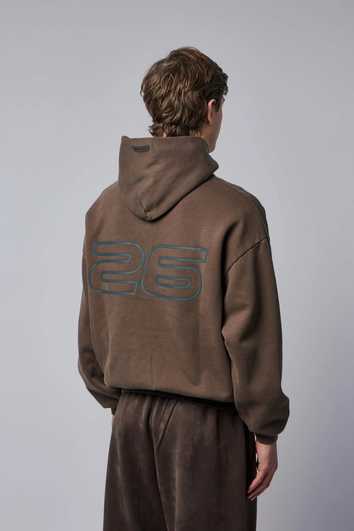 Heavy Fleece 90s Hoodie - Image 4