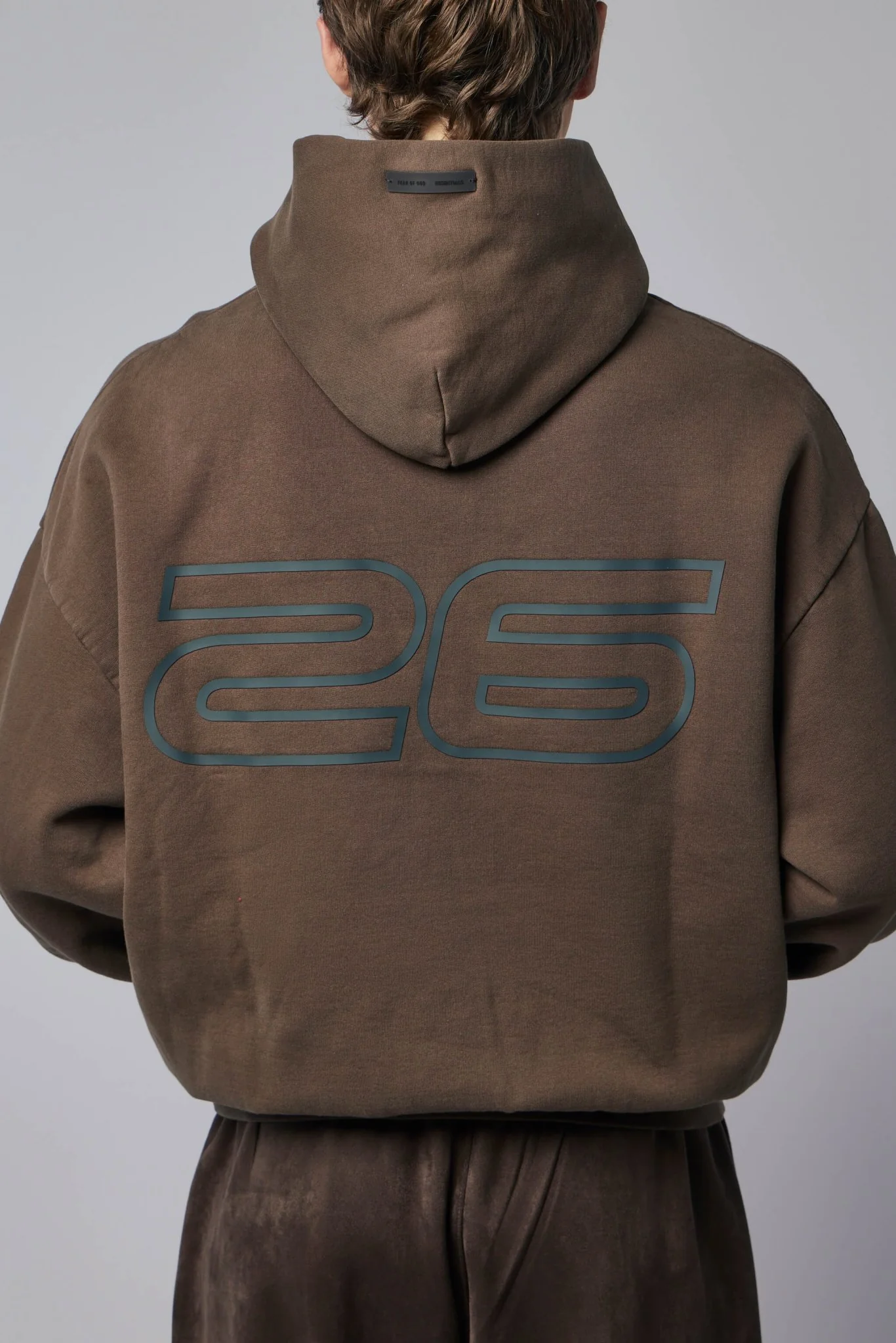 Heavy Fleece 90s Hoodie - Image 6