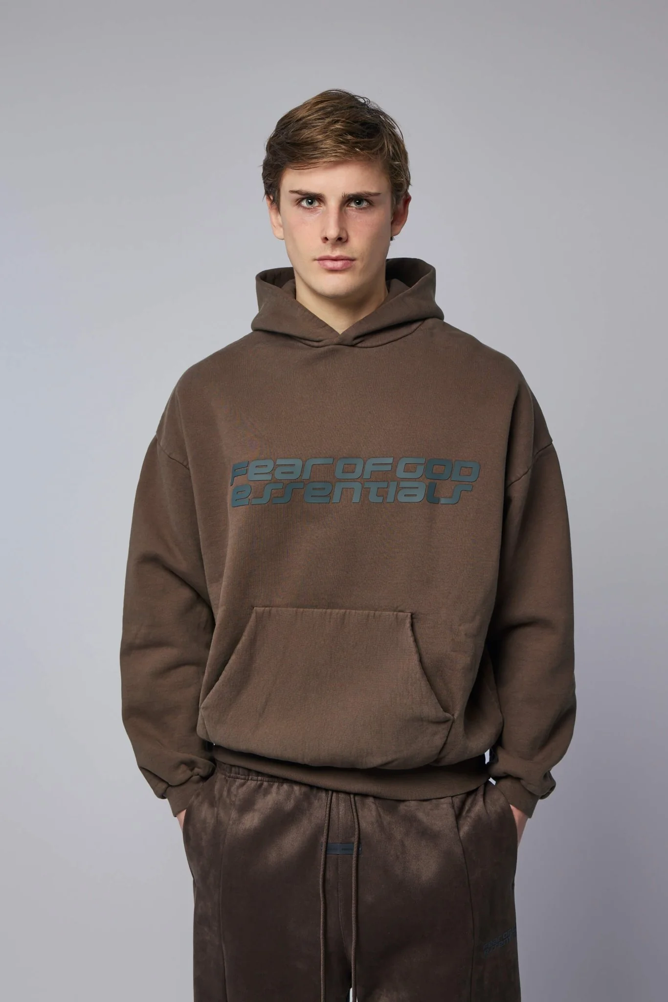 Heavy Fleece 90s Hoodie - Image 9