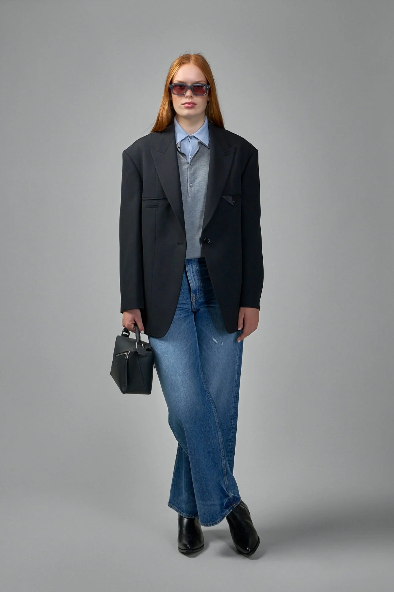Regular Fit High Waist Wide Leg Jeans - Image 5