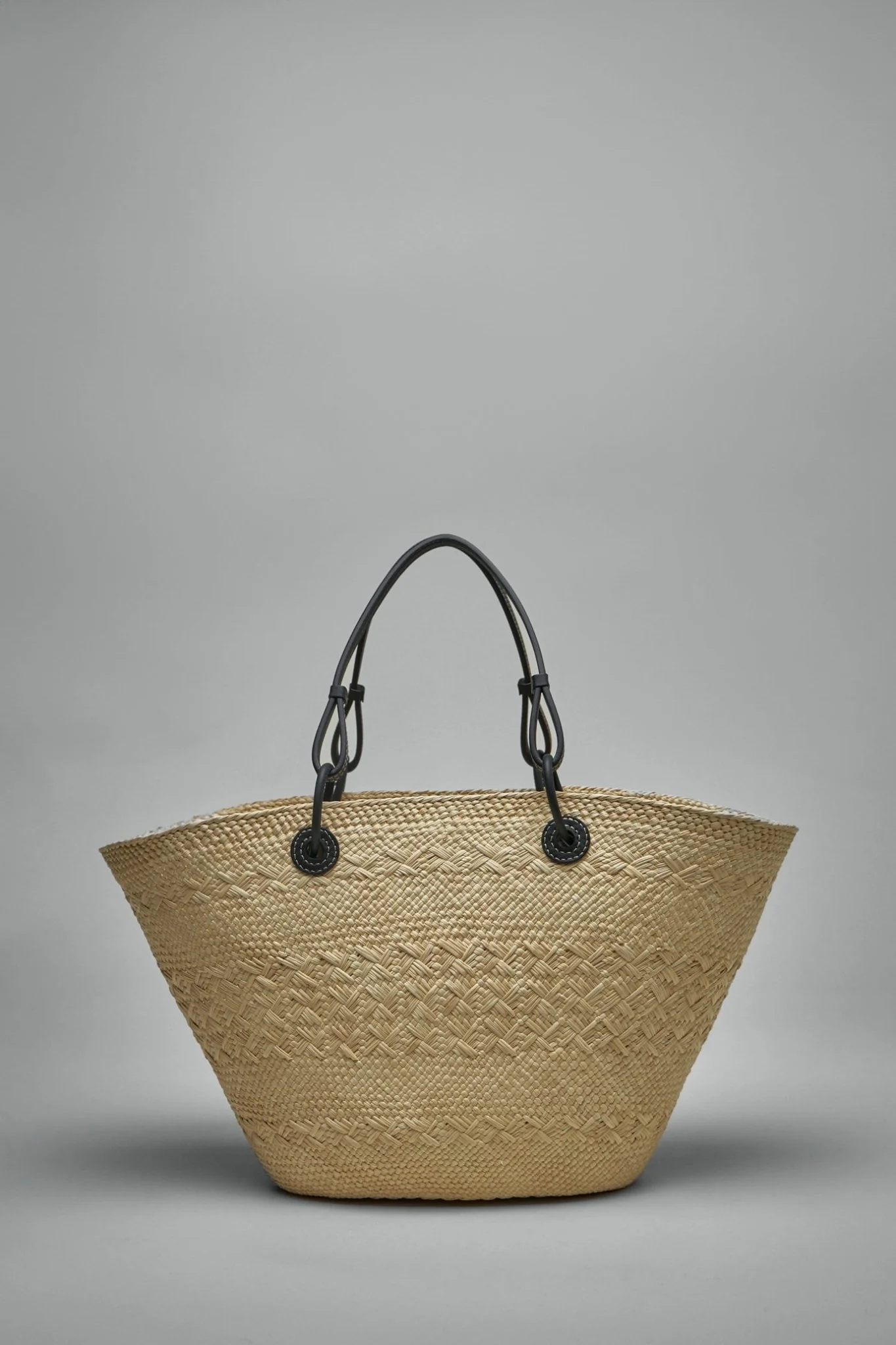 Medium Anagram Basket Bag - Image 3