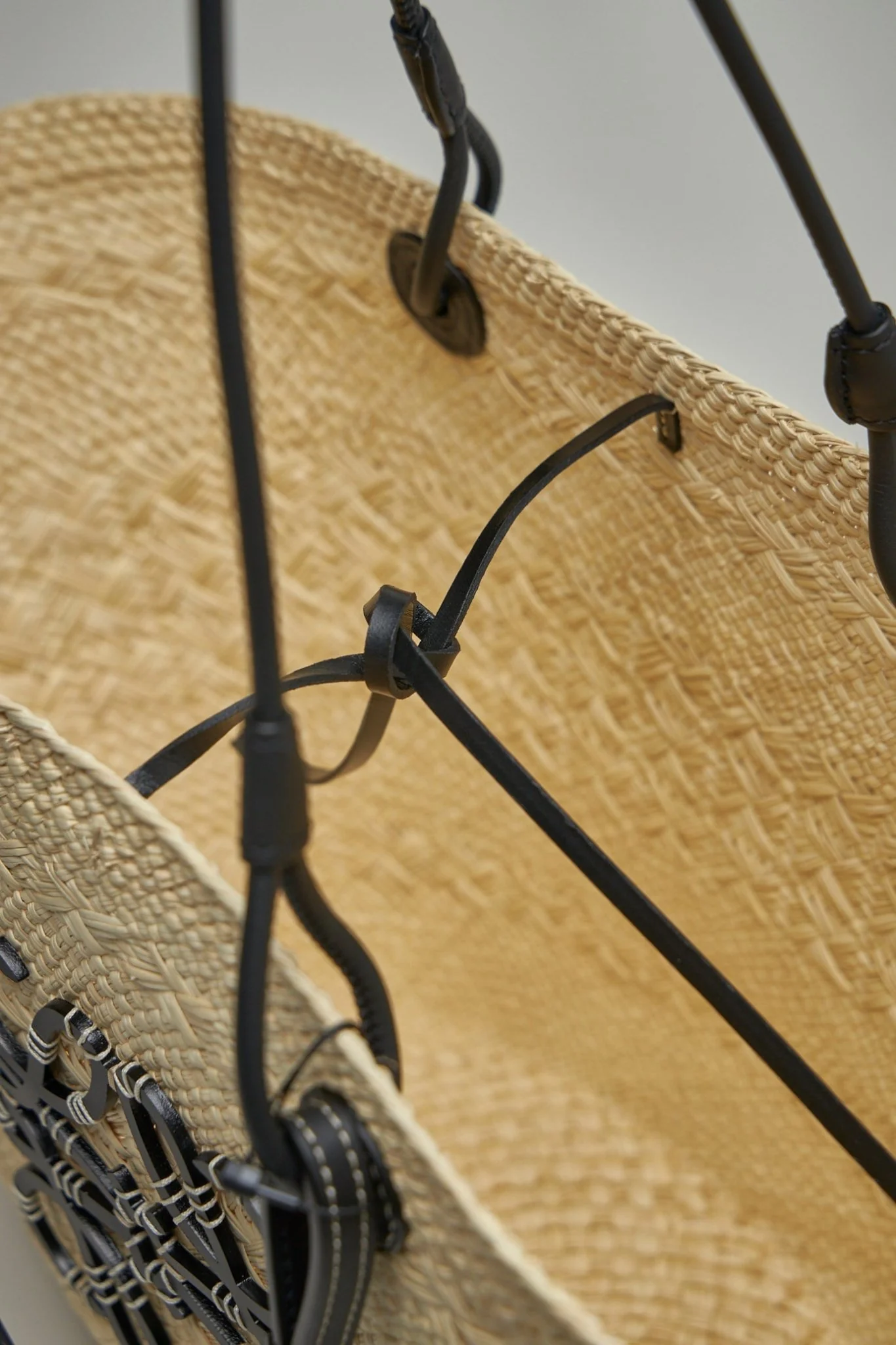 Medium Anagram Basket Bag - Image 4