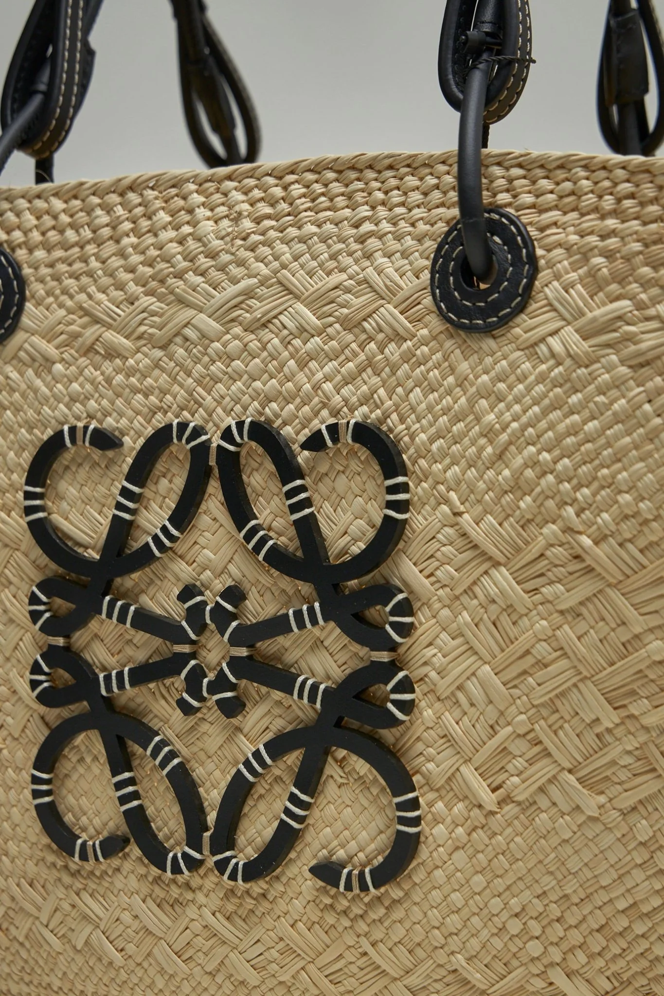 Medium Anagram Basket Bag - Image 5