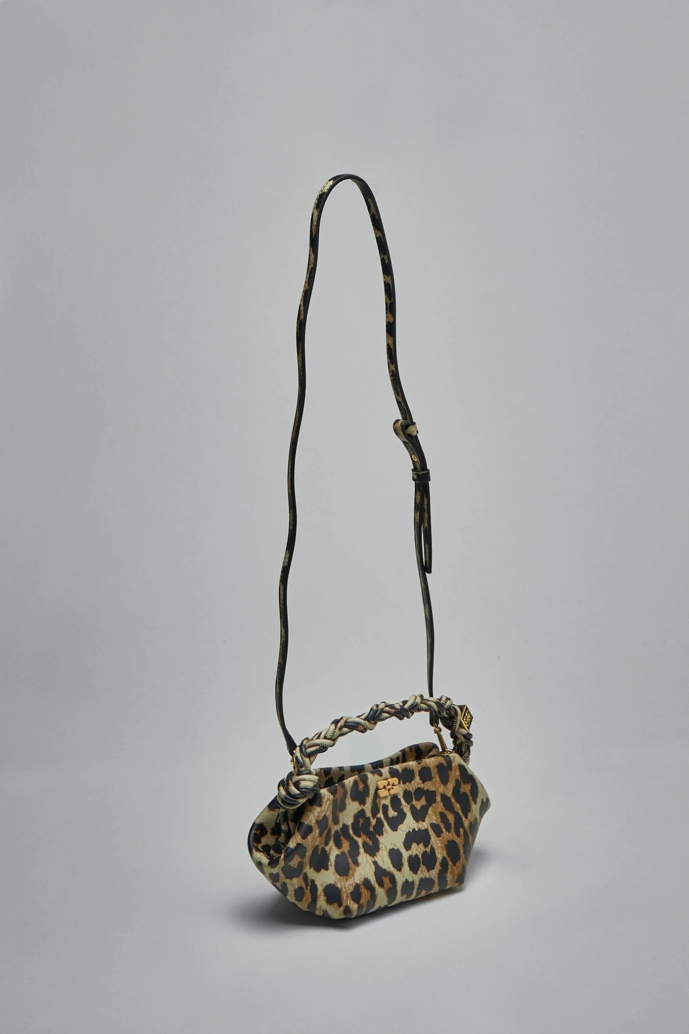 Leopard Mini Bou Bag - Image 4