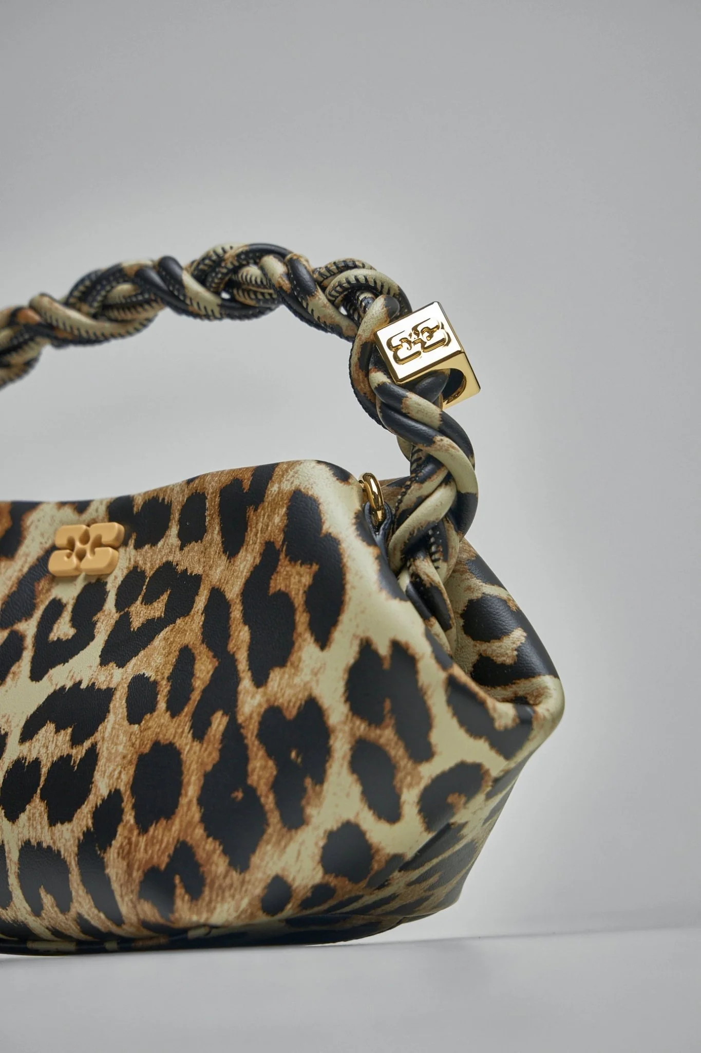 Leopard Mini Bou Bag - Image 5