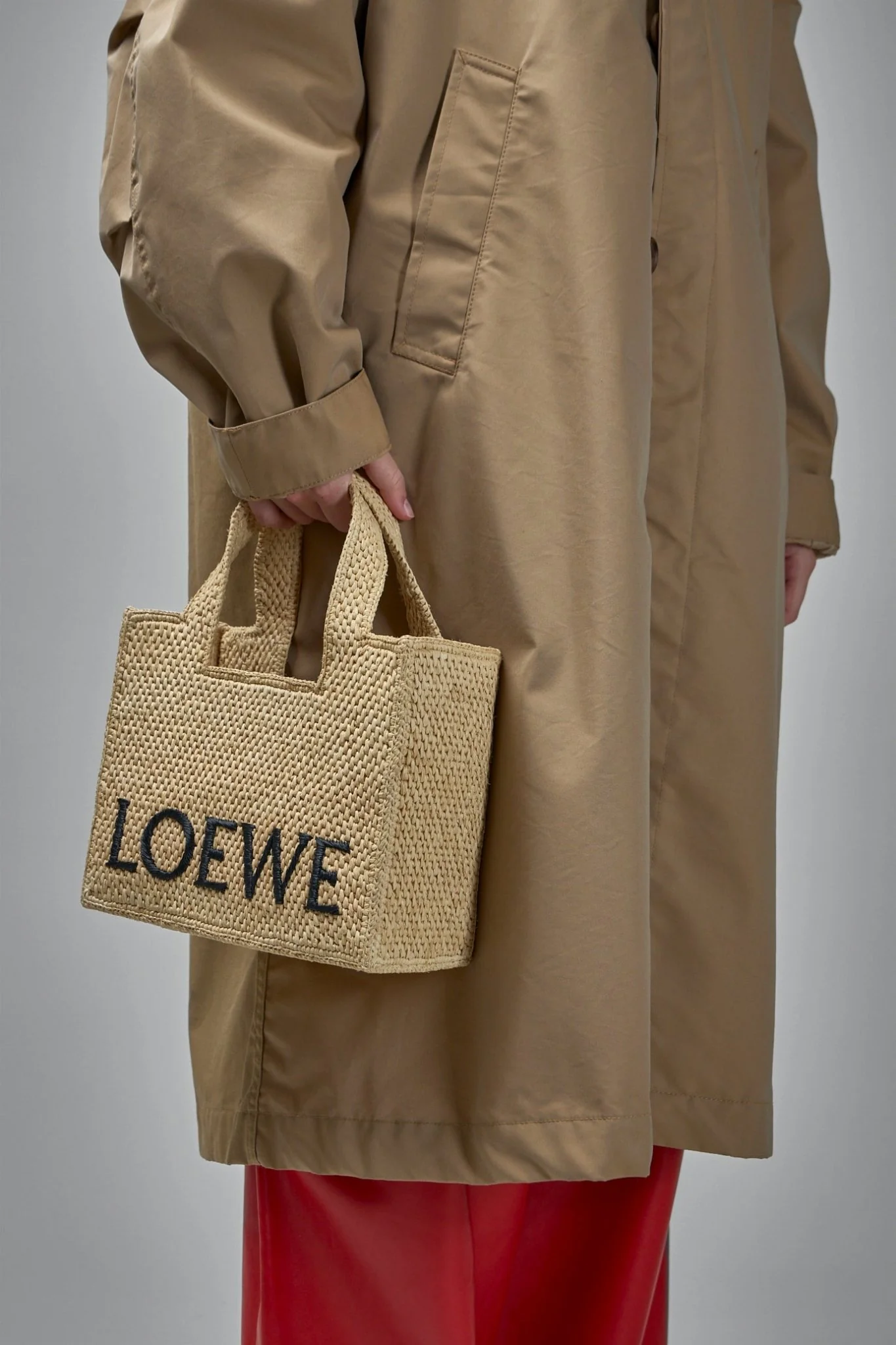 Loewe Font Tote Small Bag - Image 5