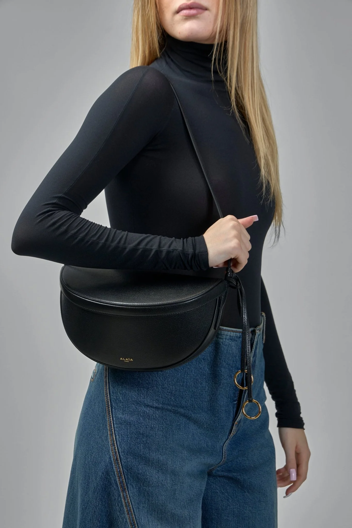 Hip East West Shoulder Bag - Image 3