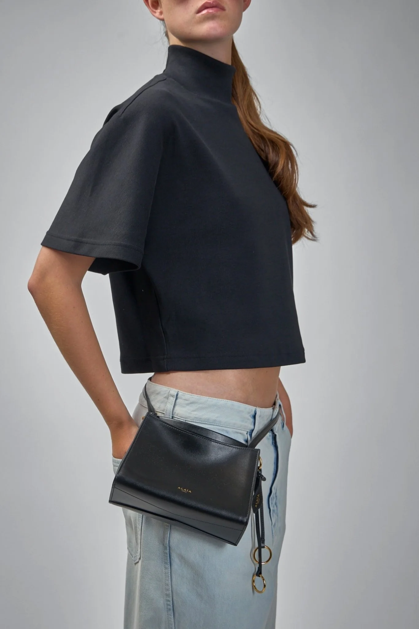 Le Click Small Square Bag - Image 6
