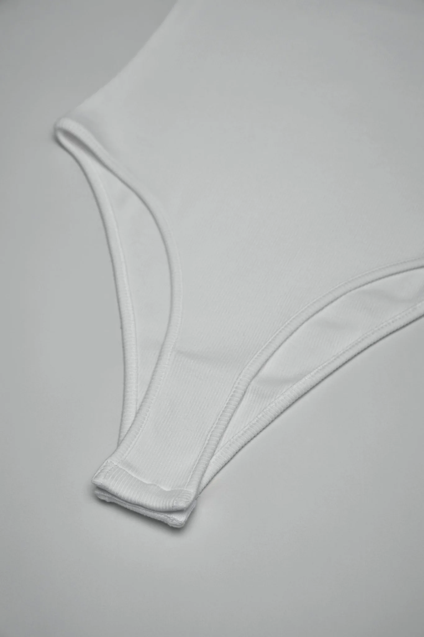 Sculpting Rib Jersey Bodysuit - Image 6