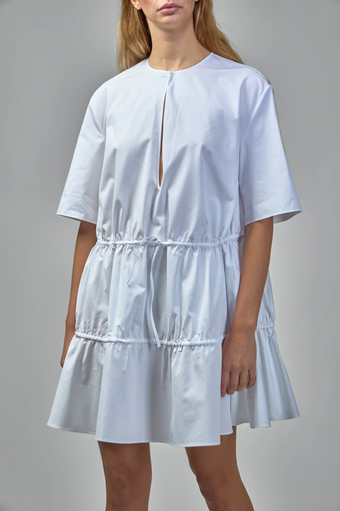 Cotton Poplin Dress - Image 4