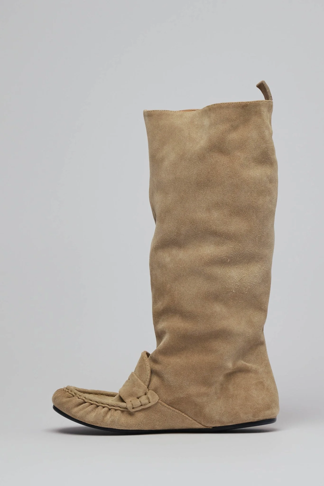 Slouch Saddle Boots - Image 3