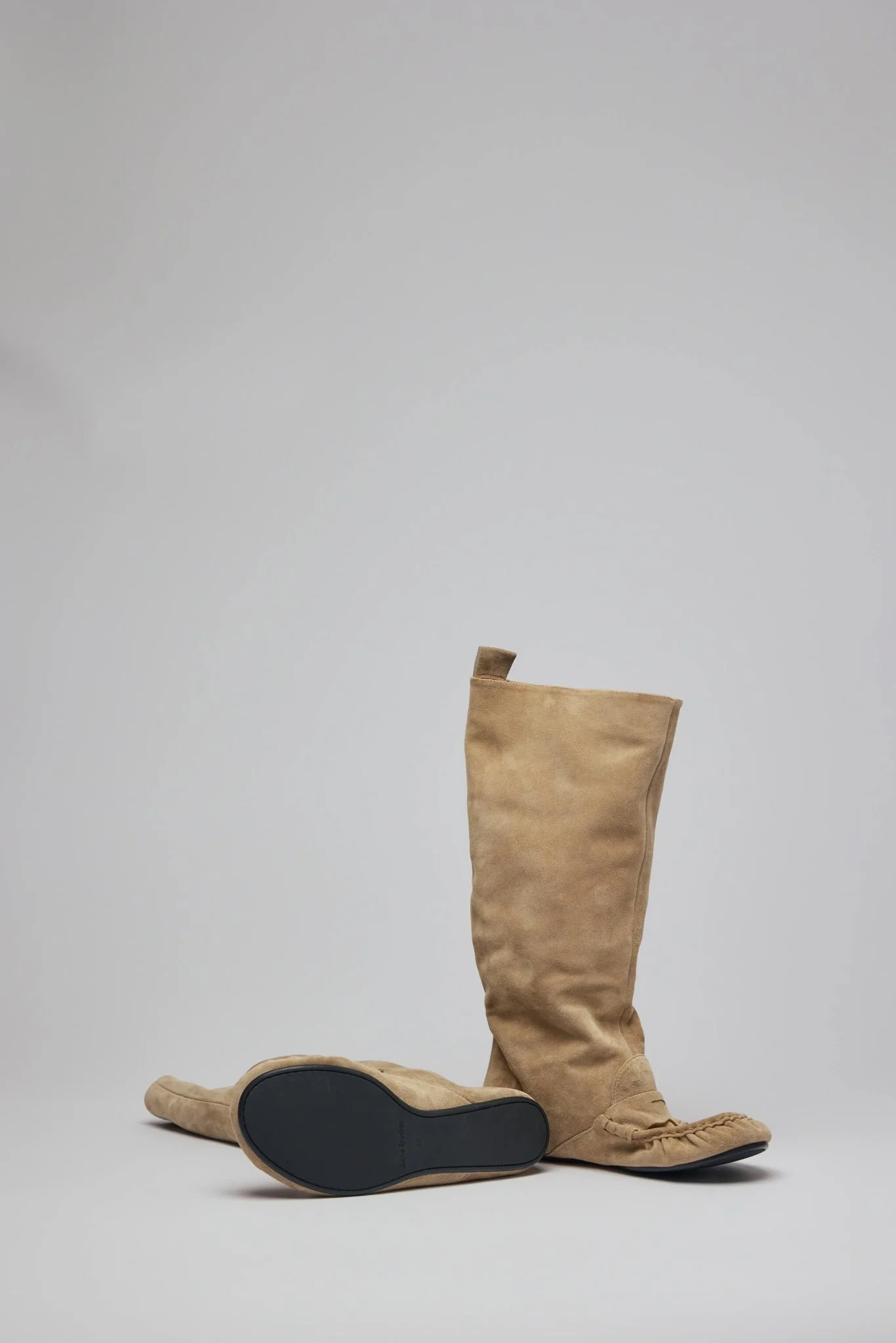 Slouch Saddle Boots - Image 6