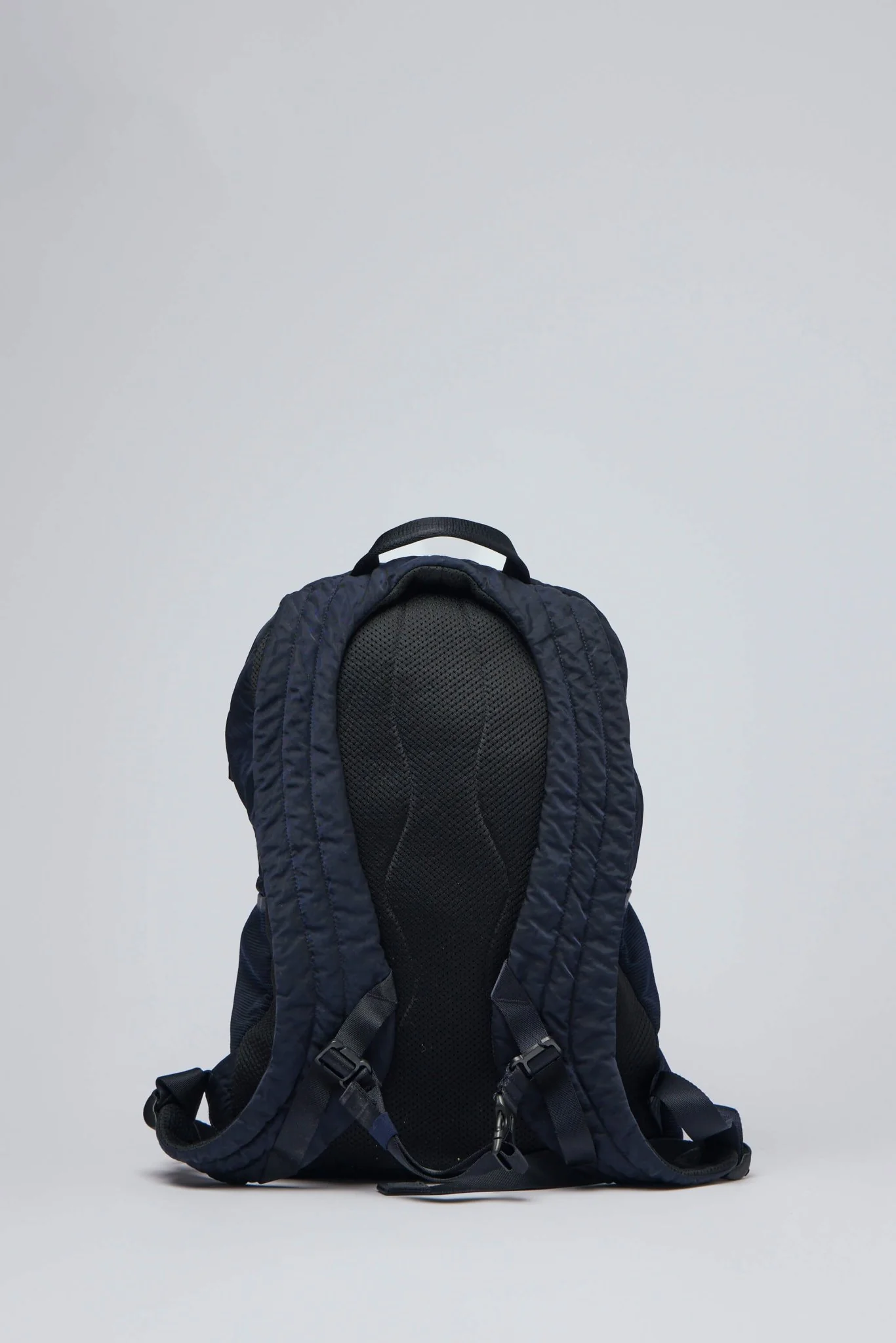 Blue Nylon B Backpack - Image 3
