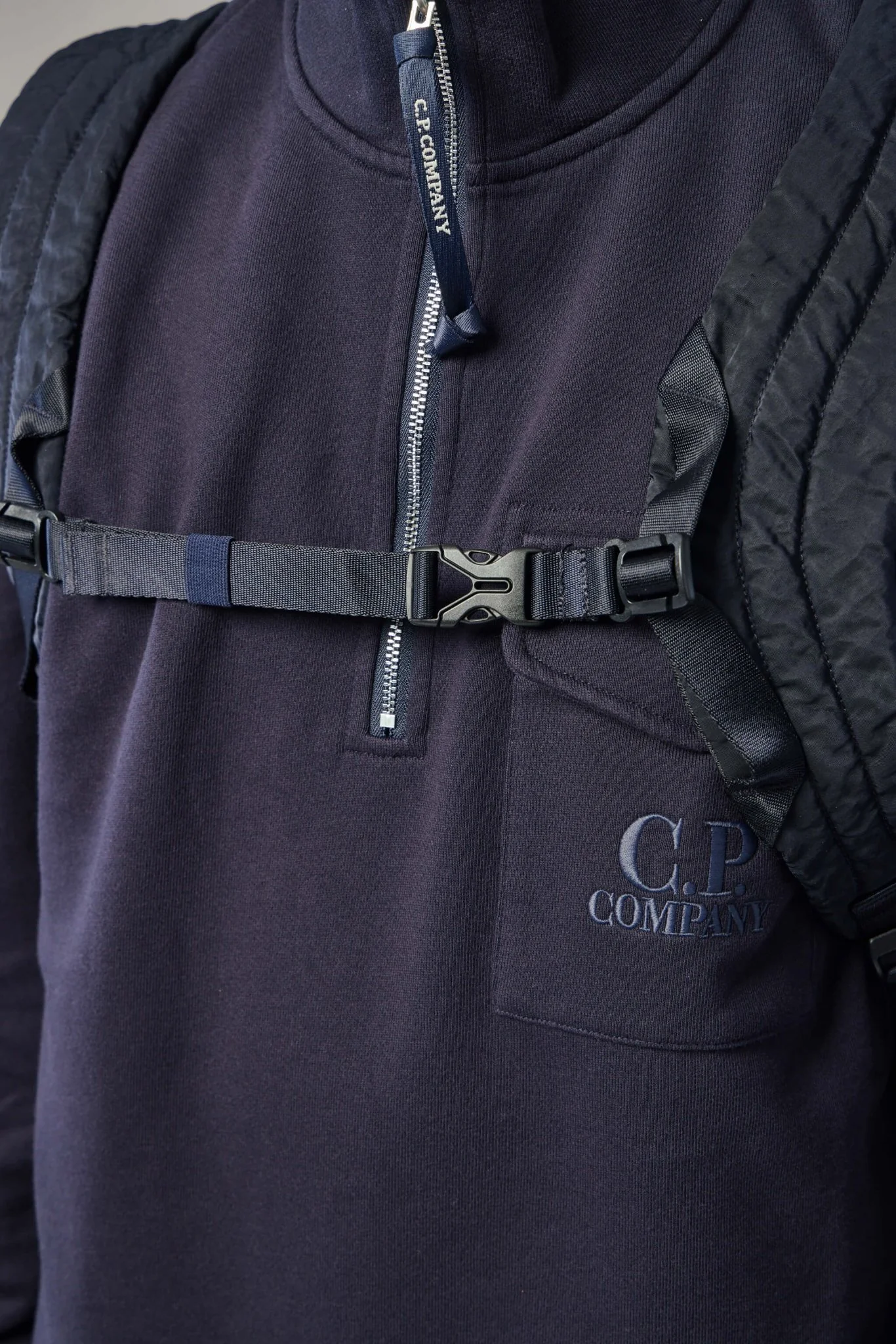 Blue Nylon B Backpack - Image 7