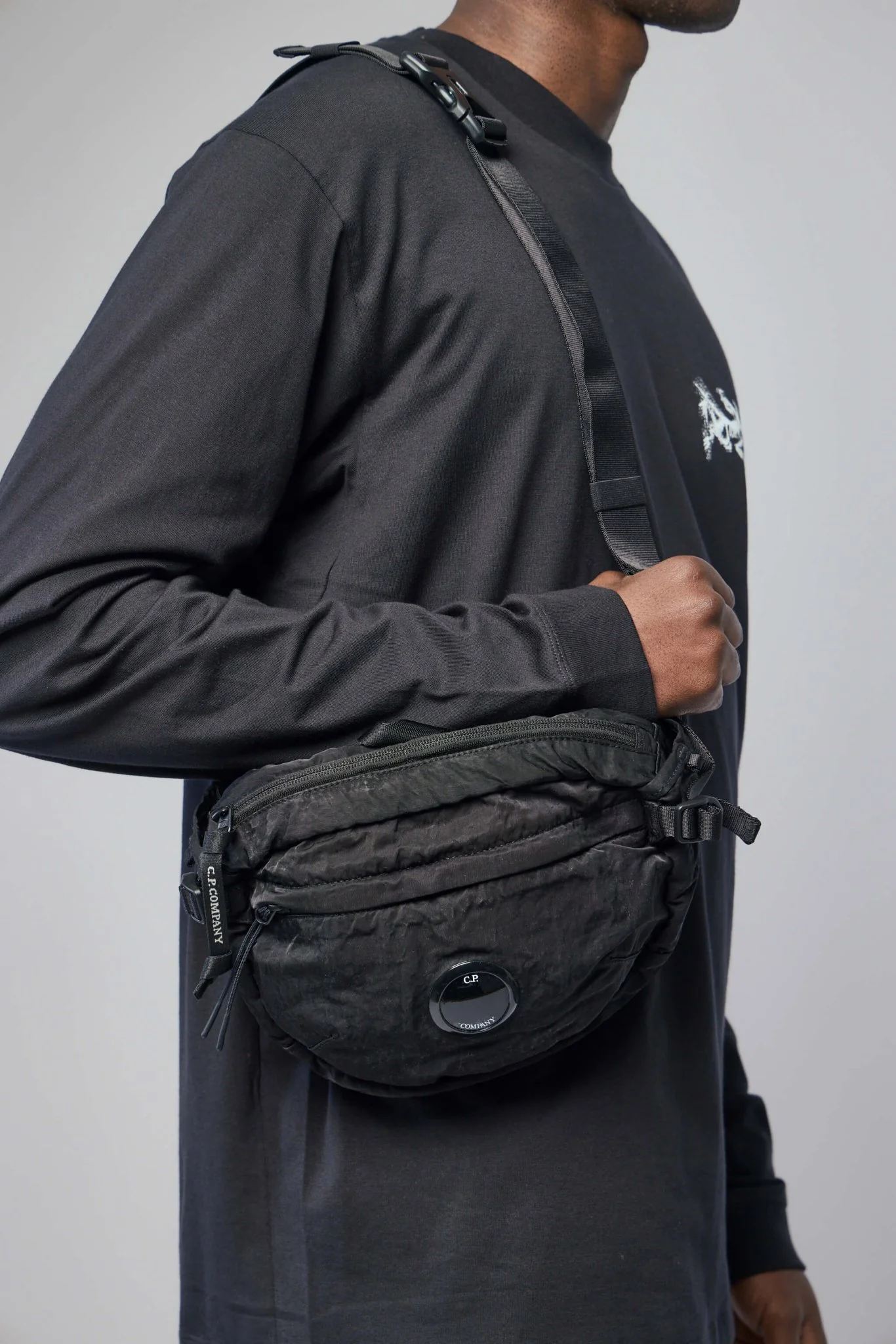 Nylon B Waistbag - Image 6