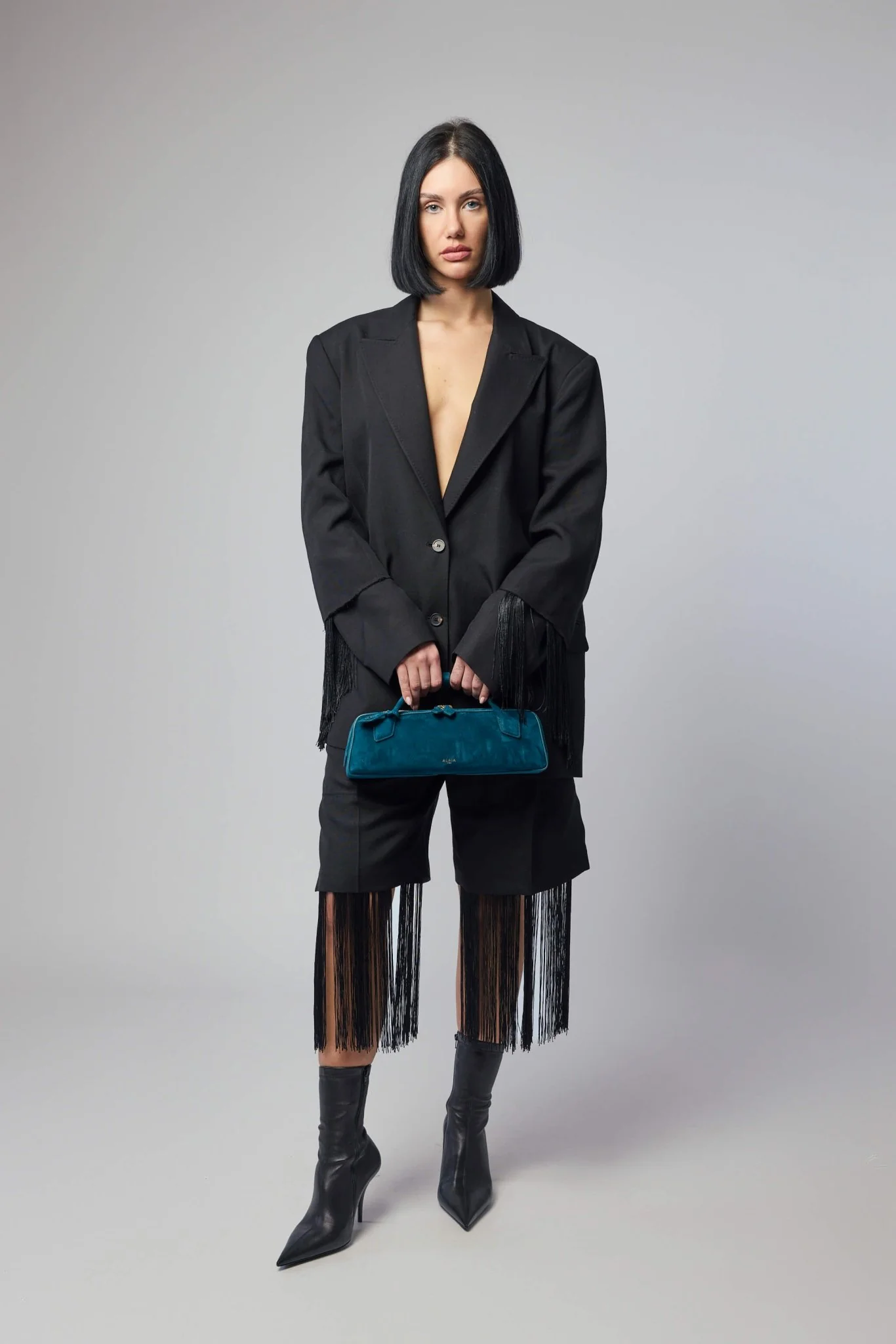 Act Fringed Blazer - Image 7