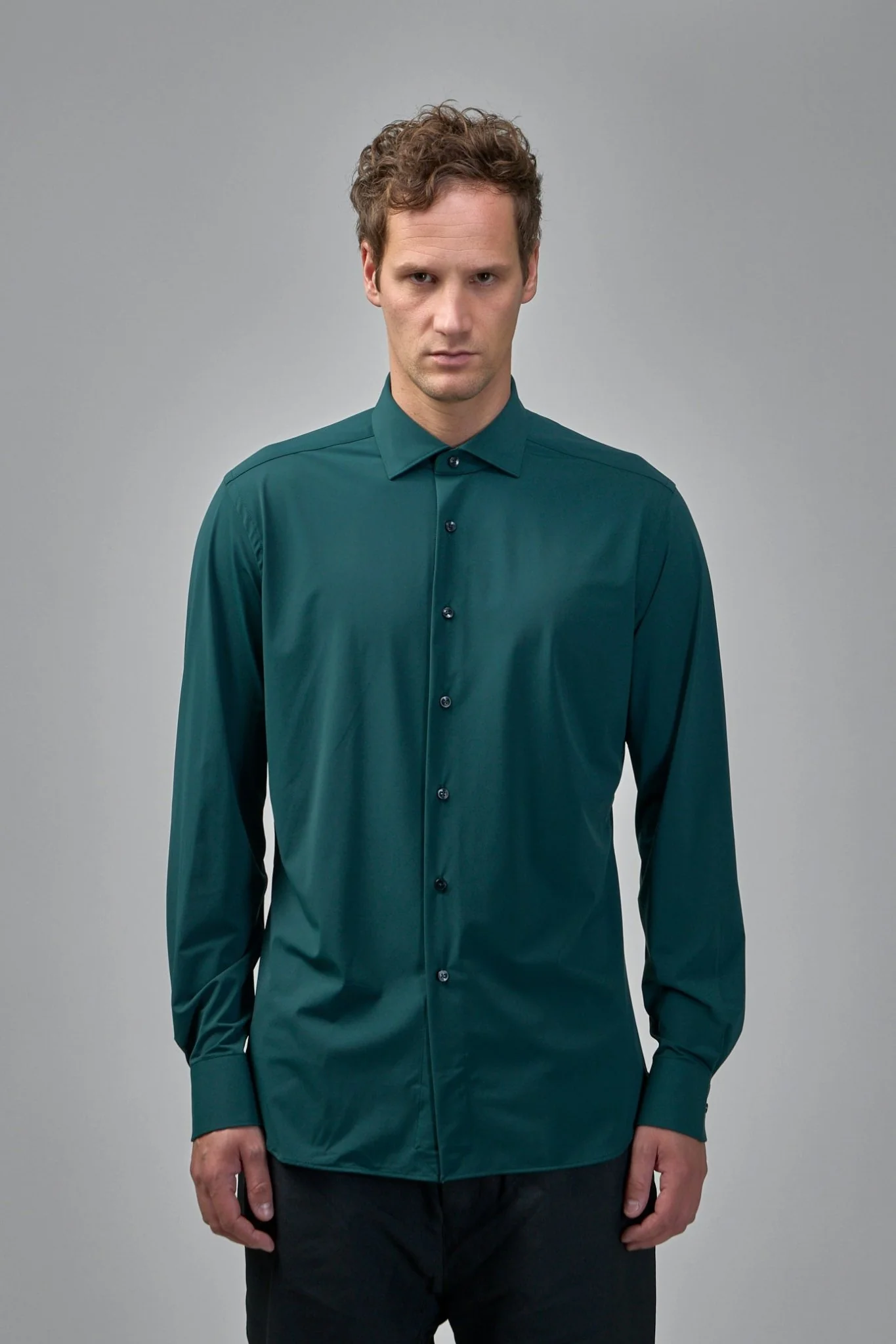Active Stretch-jersey Shirt - Image 3