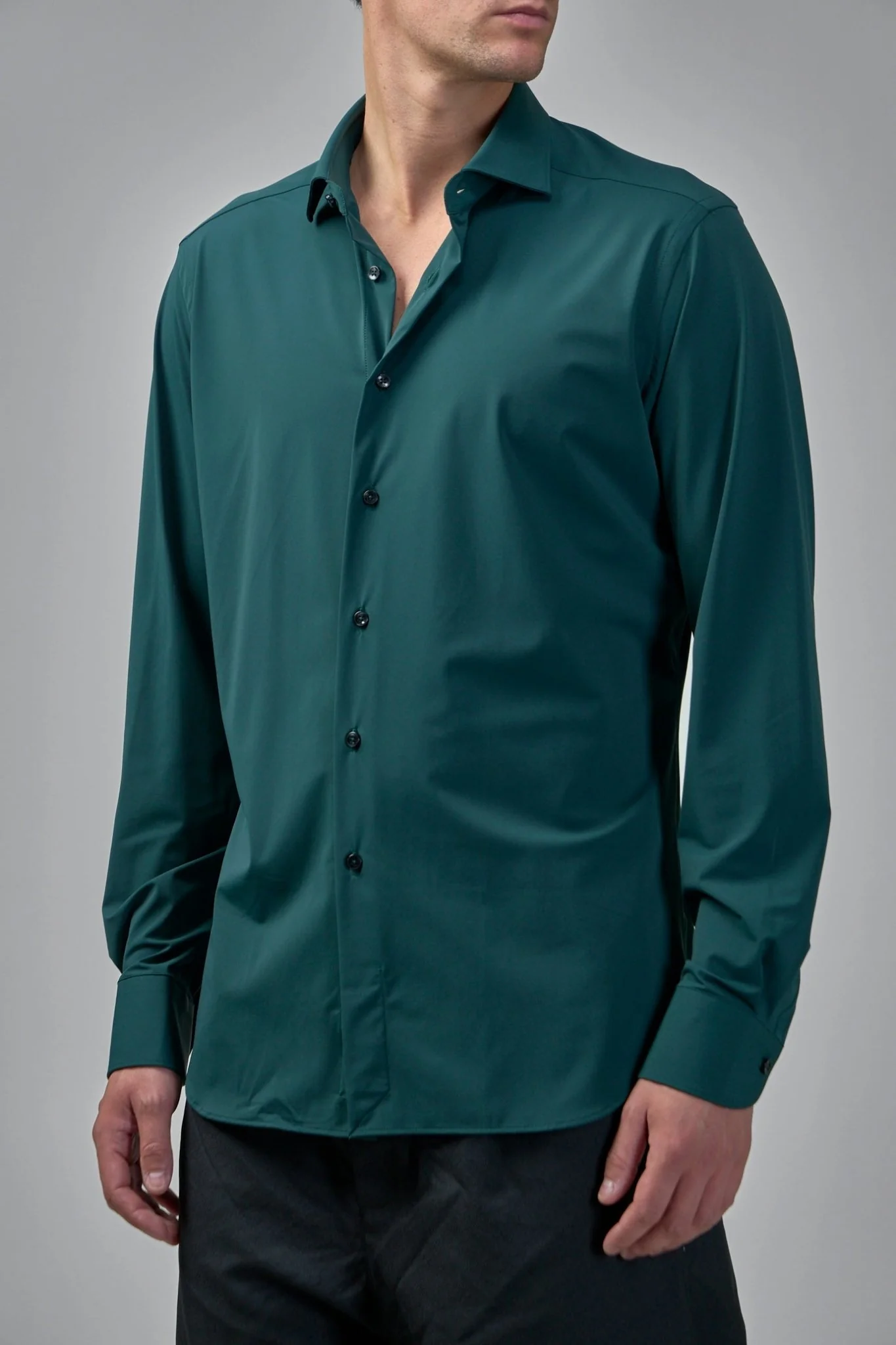 Active Stretch-jersey Shirt - Image 5