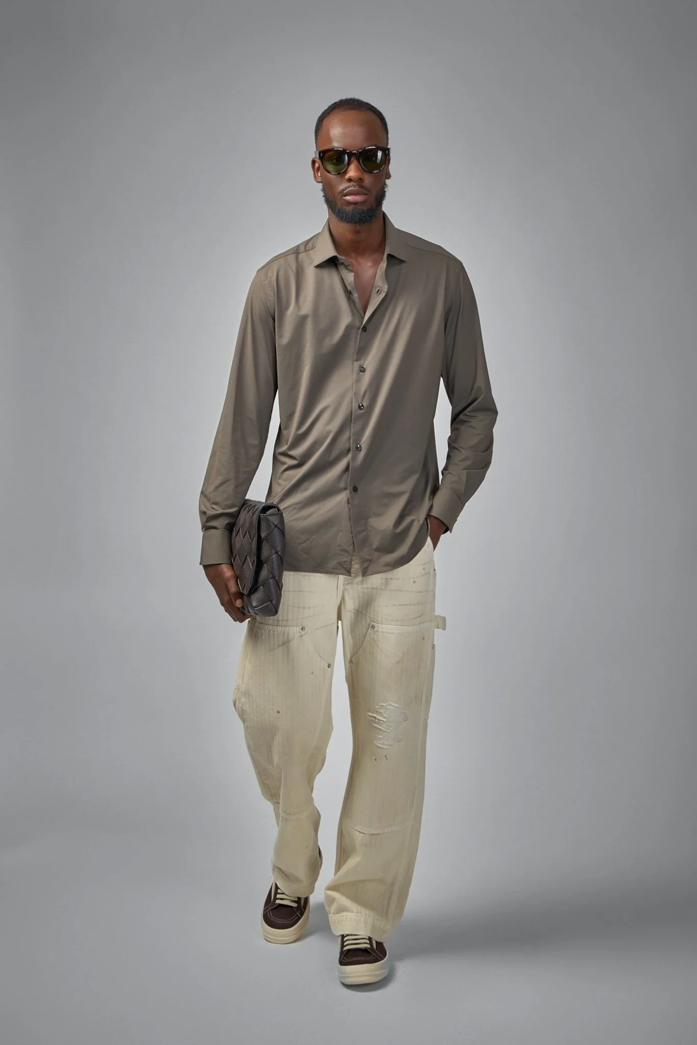 Active Stretch-jersey Shirt - Image 2