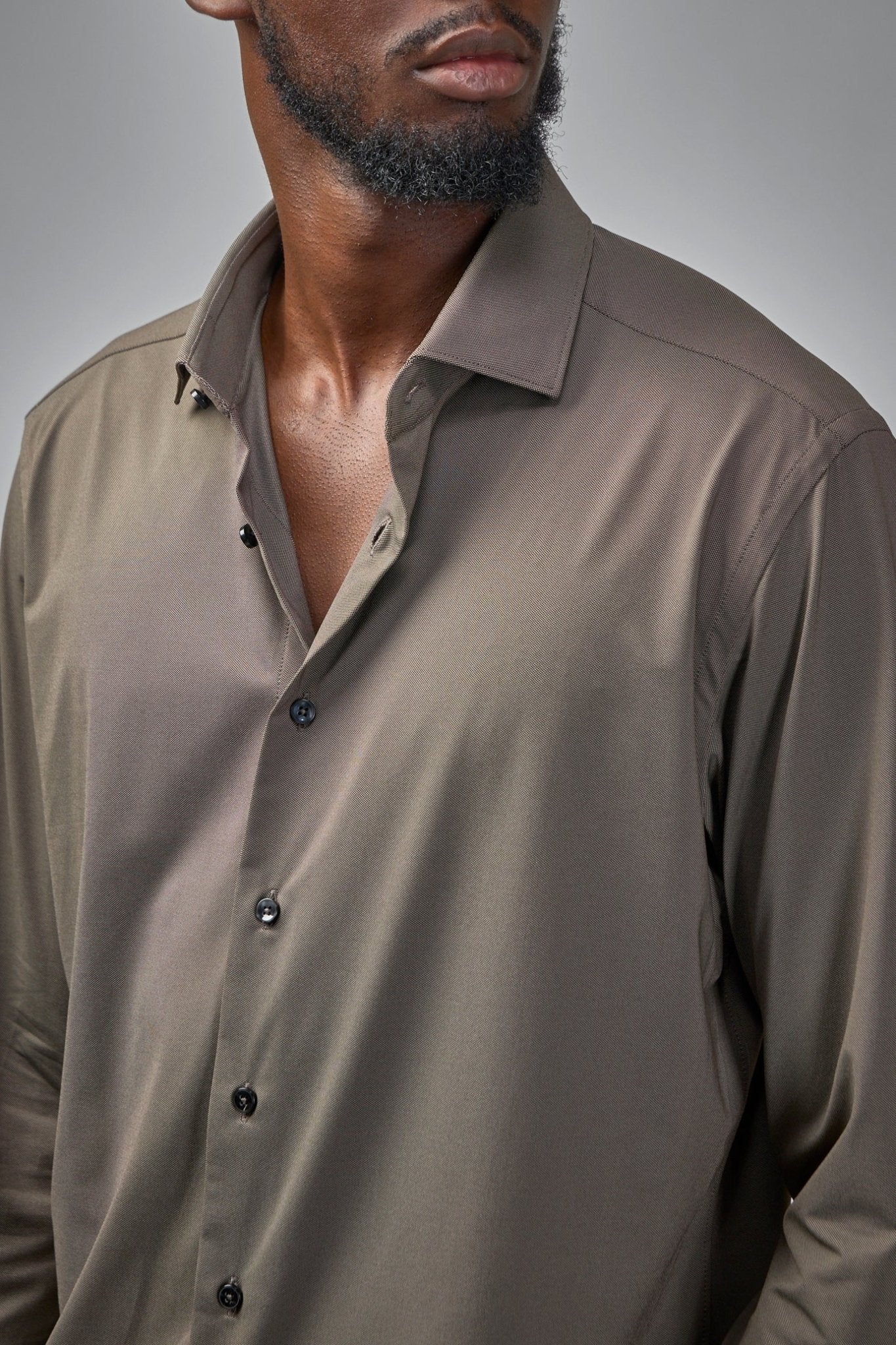Active Stretch-jersey Shirt - Image 4