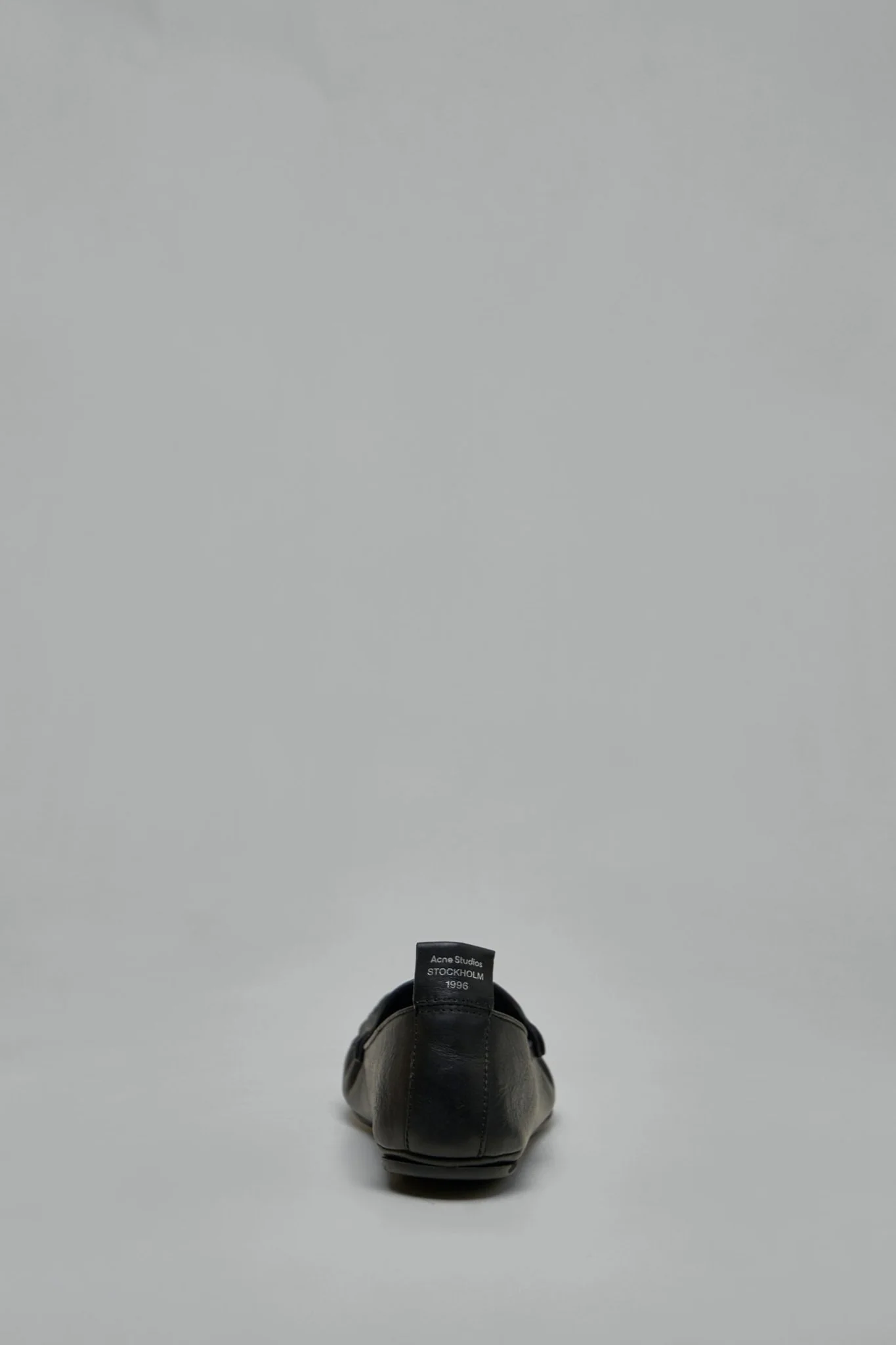 Leather Loafers with Saddle Strap - Image 4