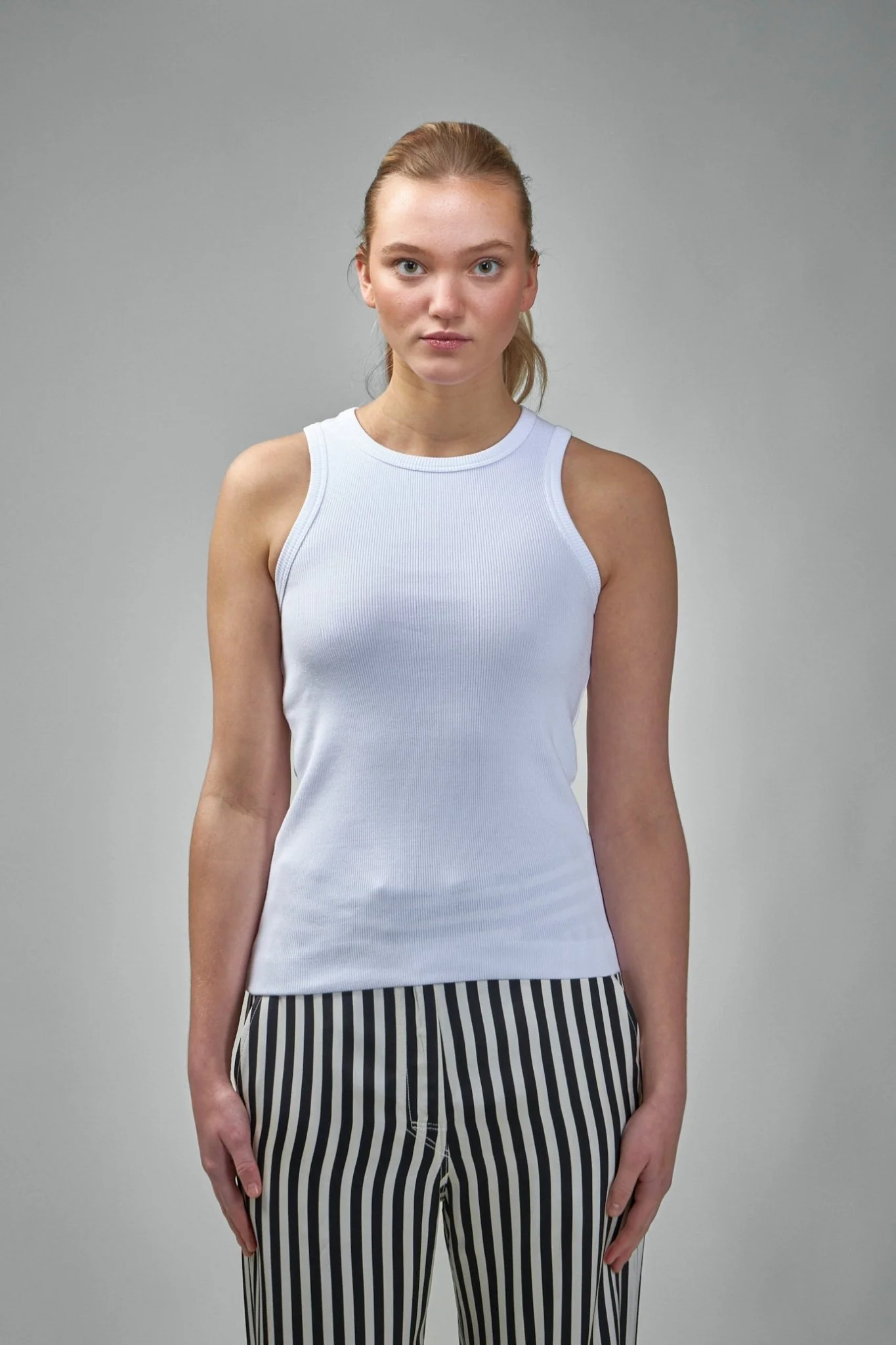 Alisson Heavy Rib Tanktop