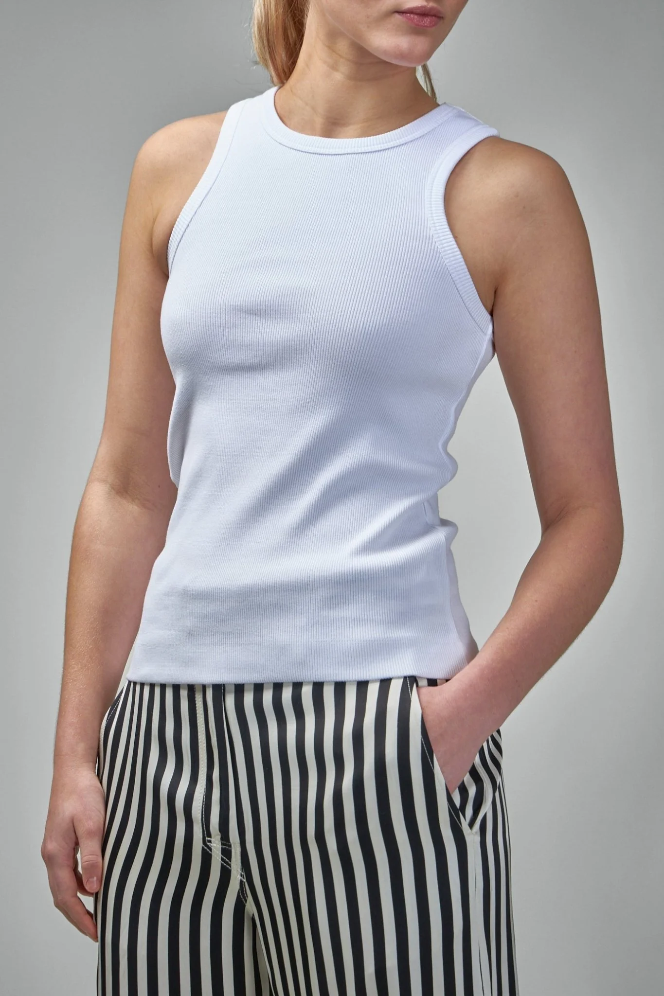 Alisson Heavy Rib Tanktop - Image 4