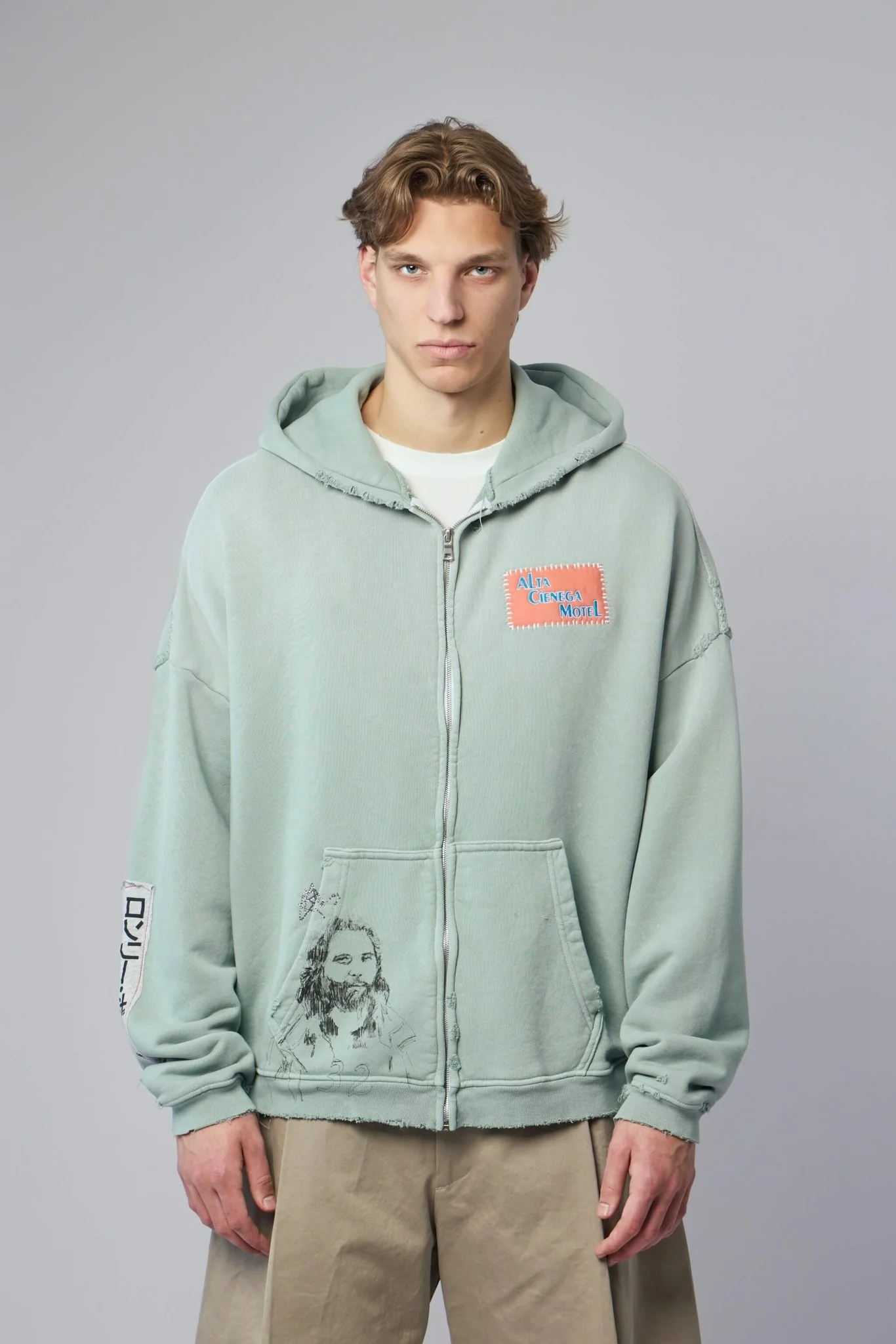 Alta Cienega Zip Hoodie - Image 2