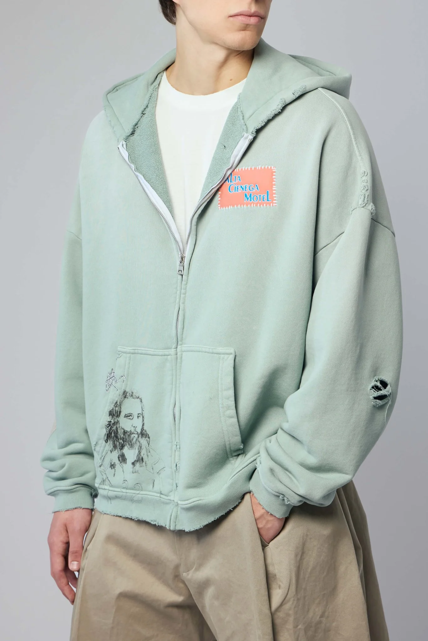 Alta Cienega Zip Hoodie - Image 3