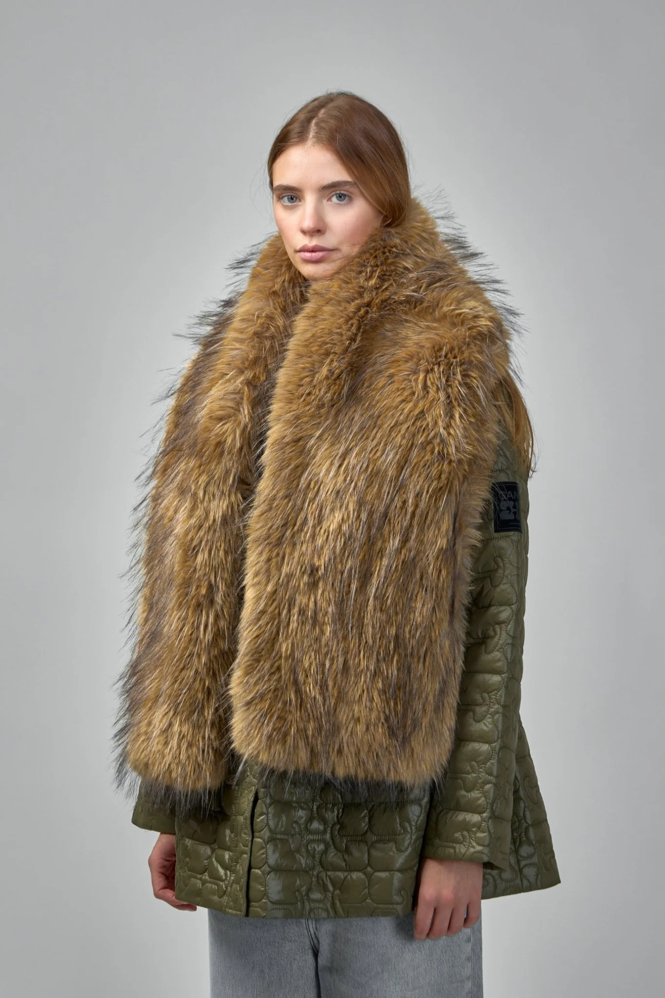 Alternative Fur Scarf - Image 4