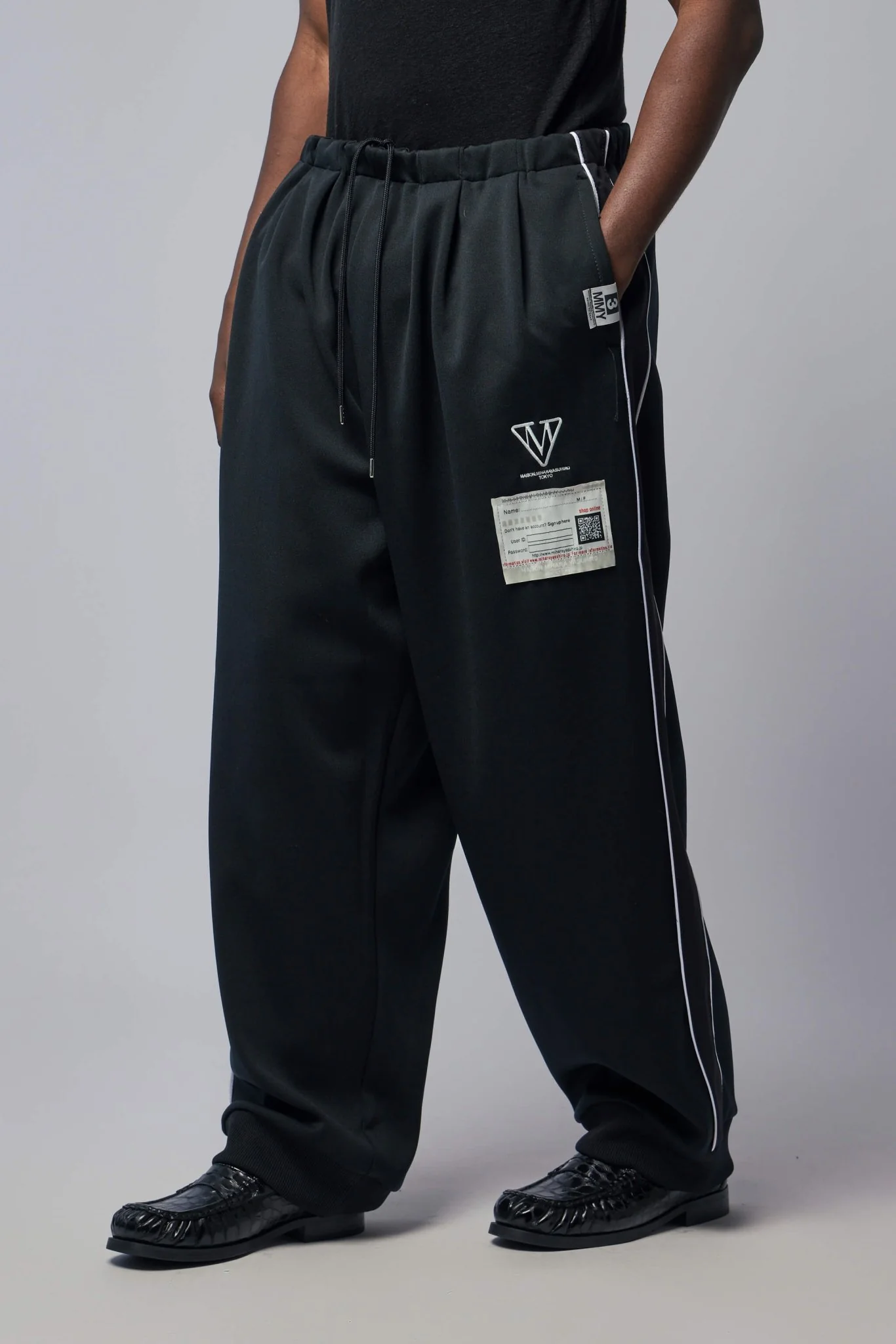 Logo-patch Track Pants - Image 3