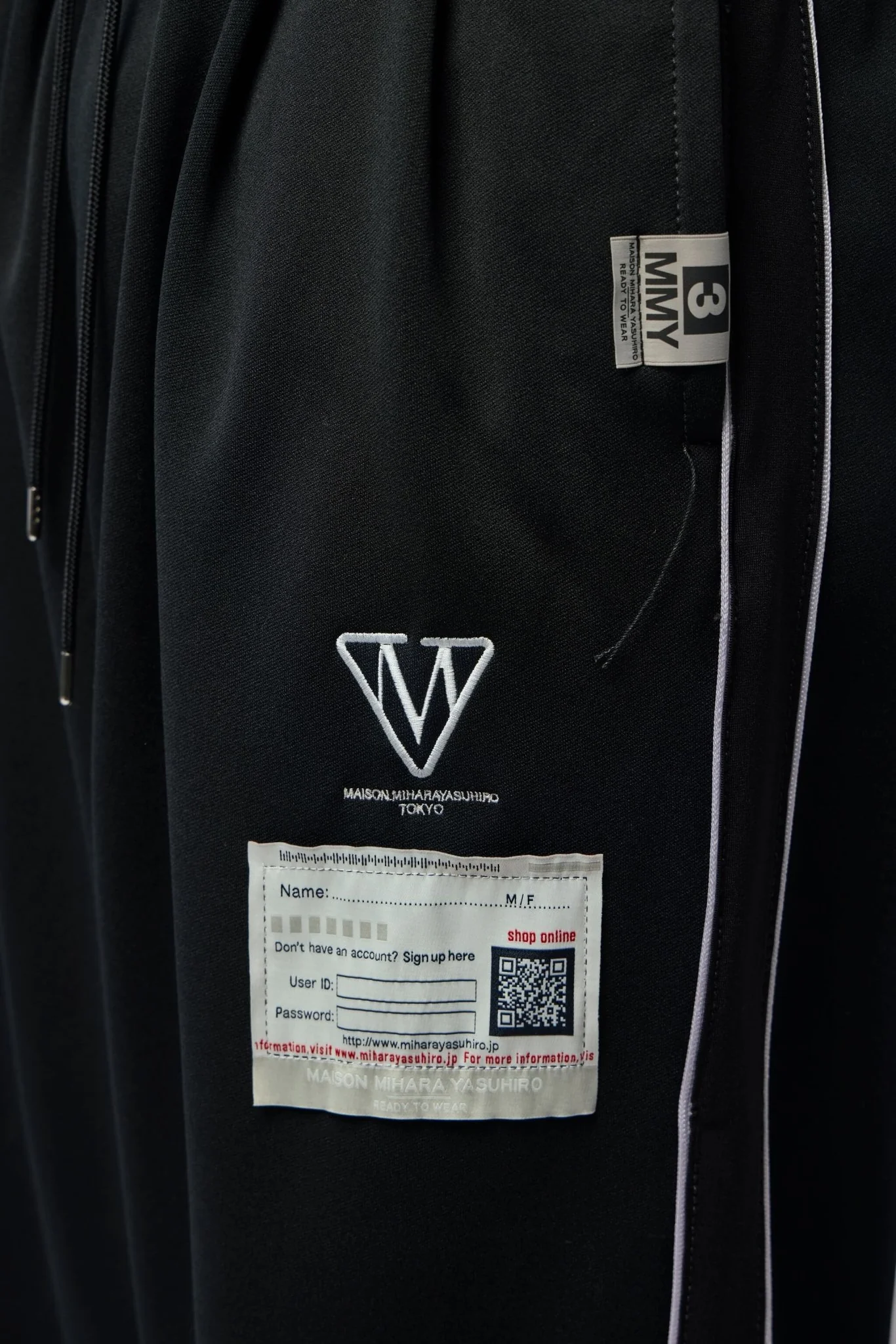 Logo-patch Track Pants - Image 4