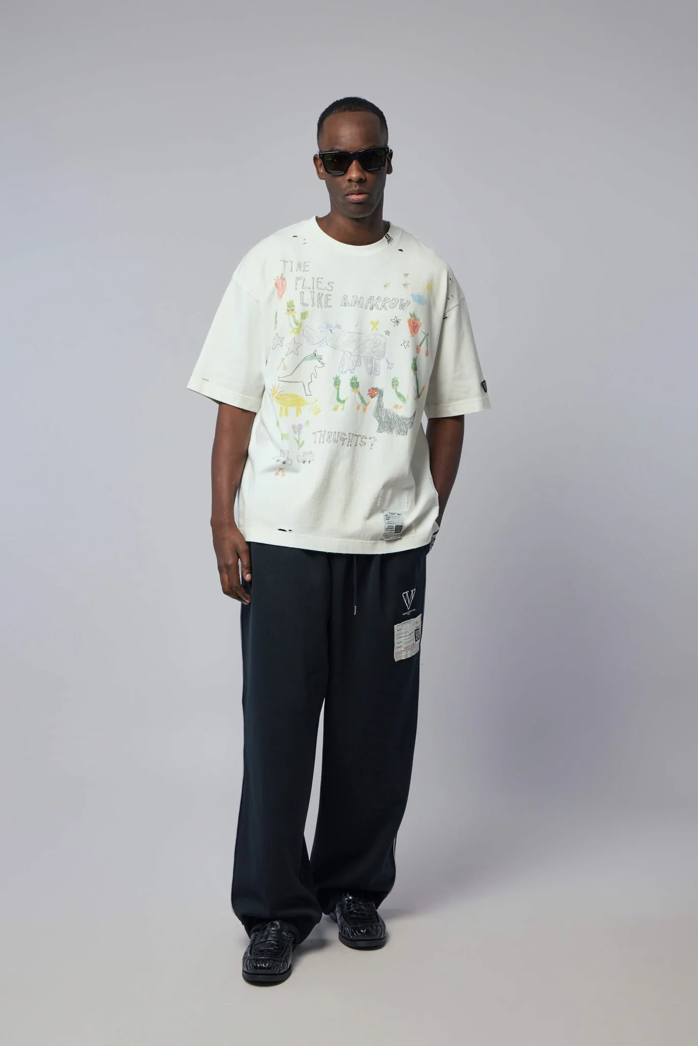 Logo-patch Track Pants - Image 6