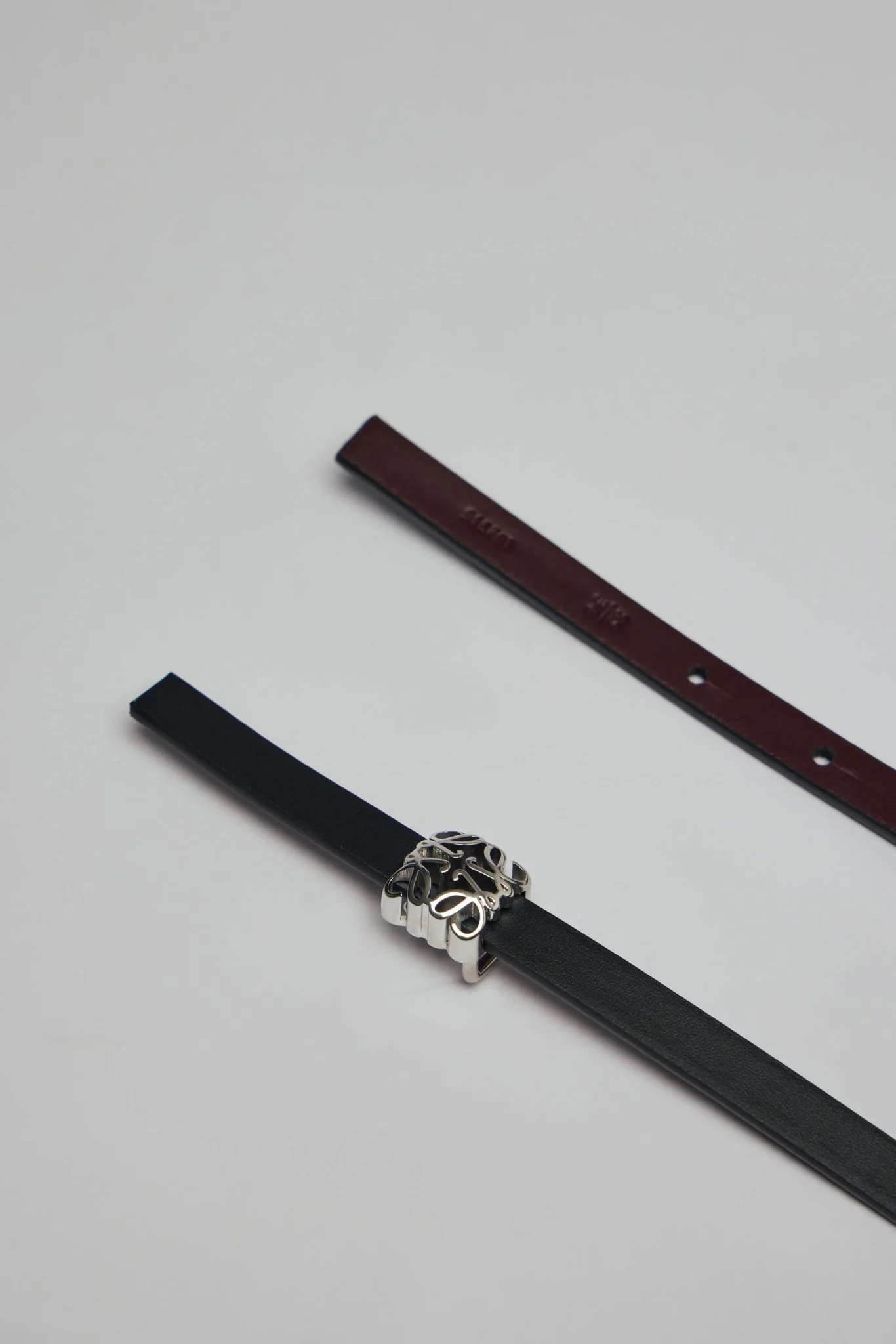 Reversible Anagram Bombé Belt - Image 4