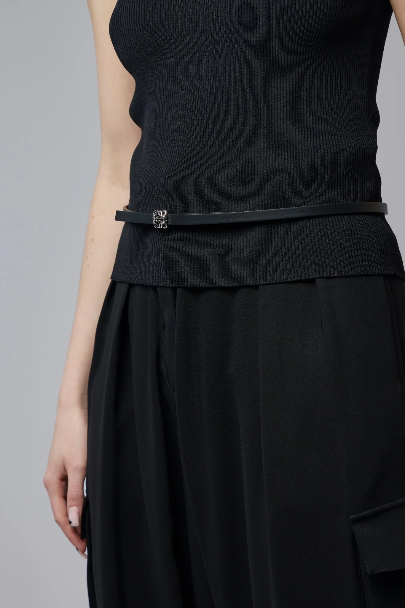 Reversible Anagram Bombé Belt - Image 5