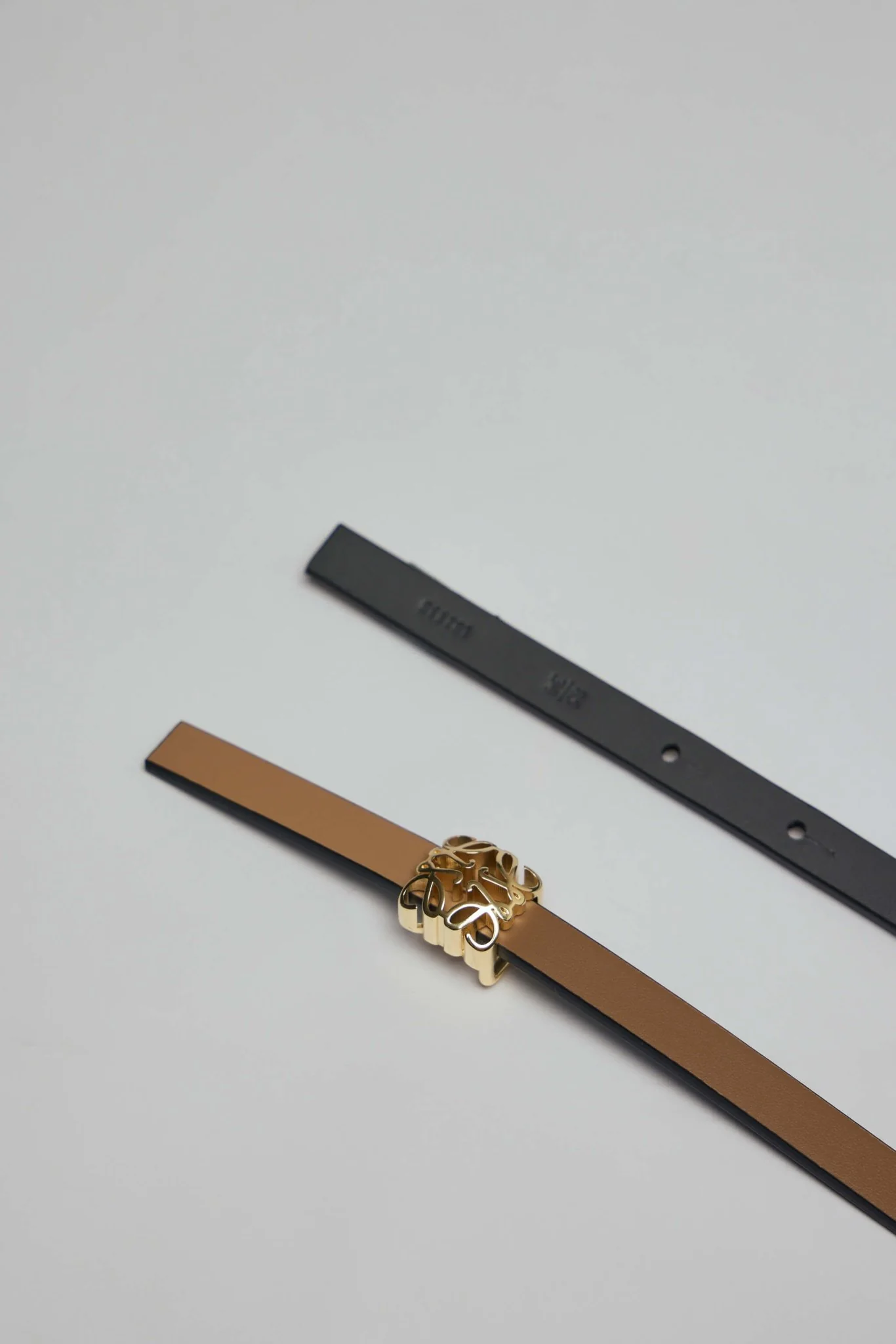 Reversible Anagram Bombé Belt - Image 4