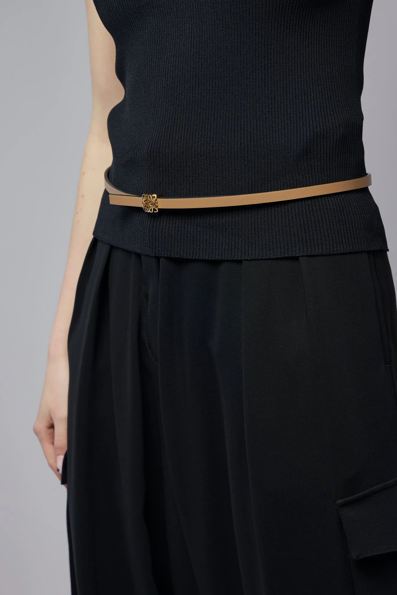Reversible Anagram Bombé Belt - Image 5