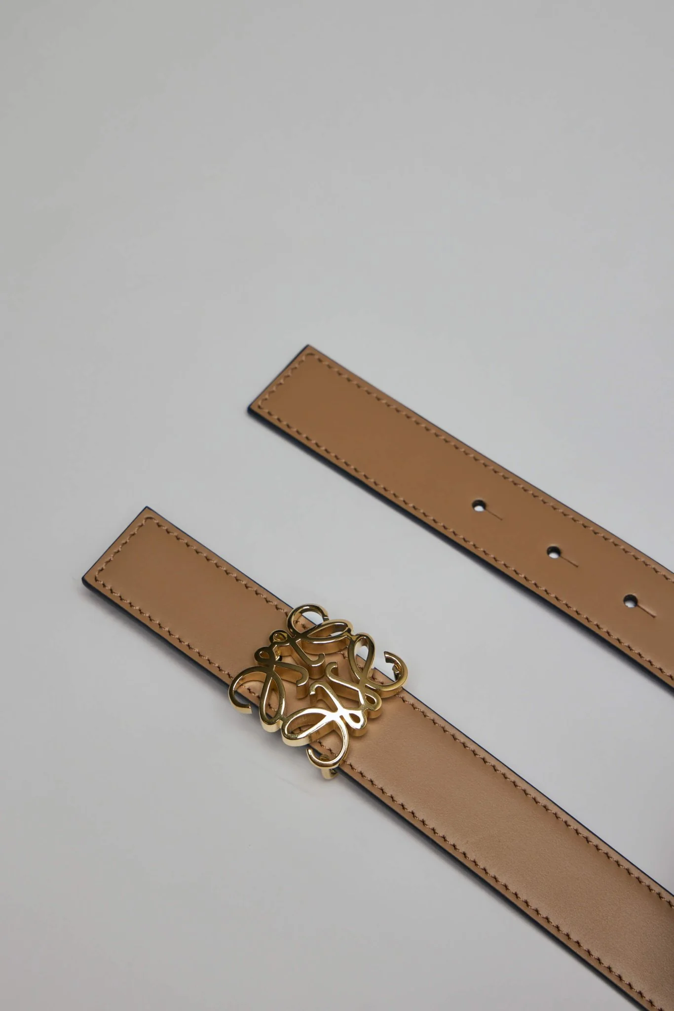 Reversible Anagram Bombé Belt - Image 4