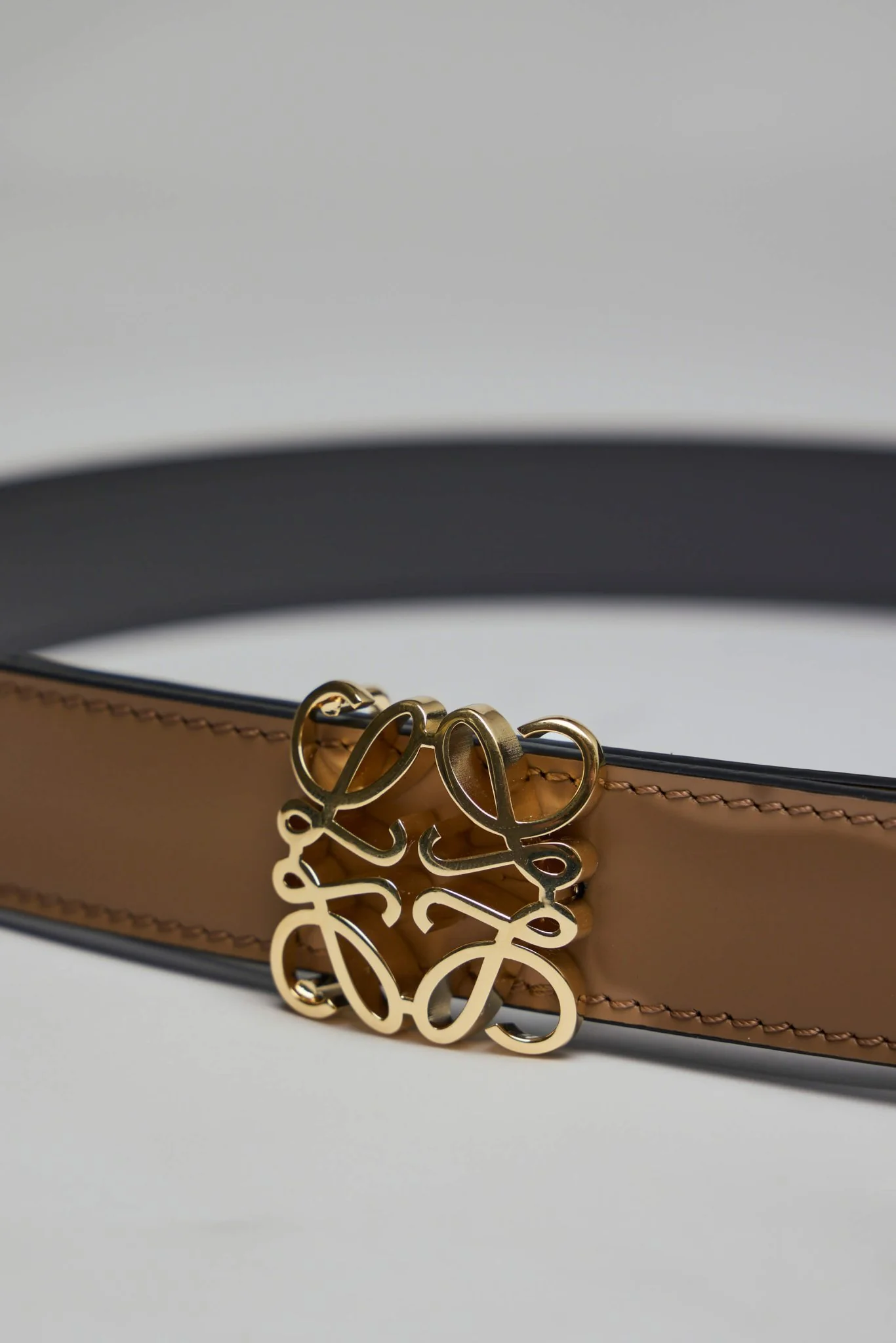 Reversible Anagram Bombé Belt - Image 6