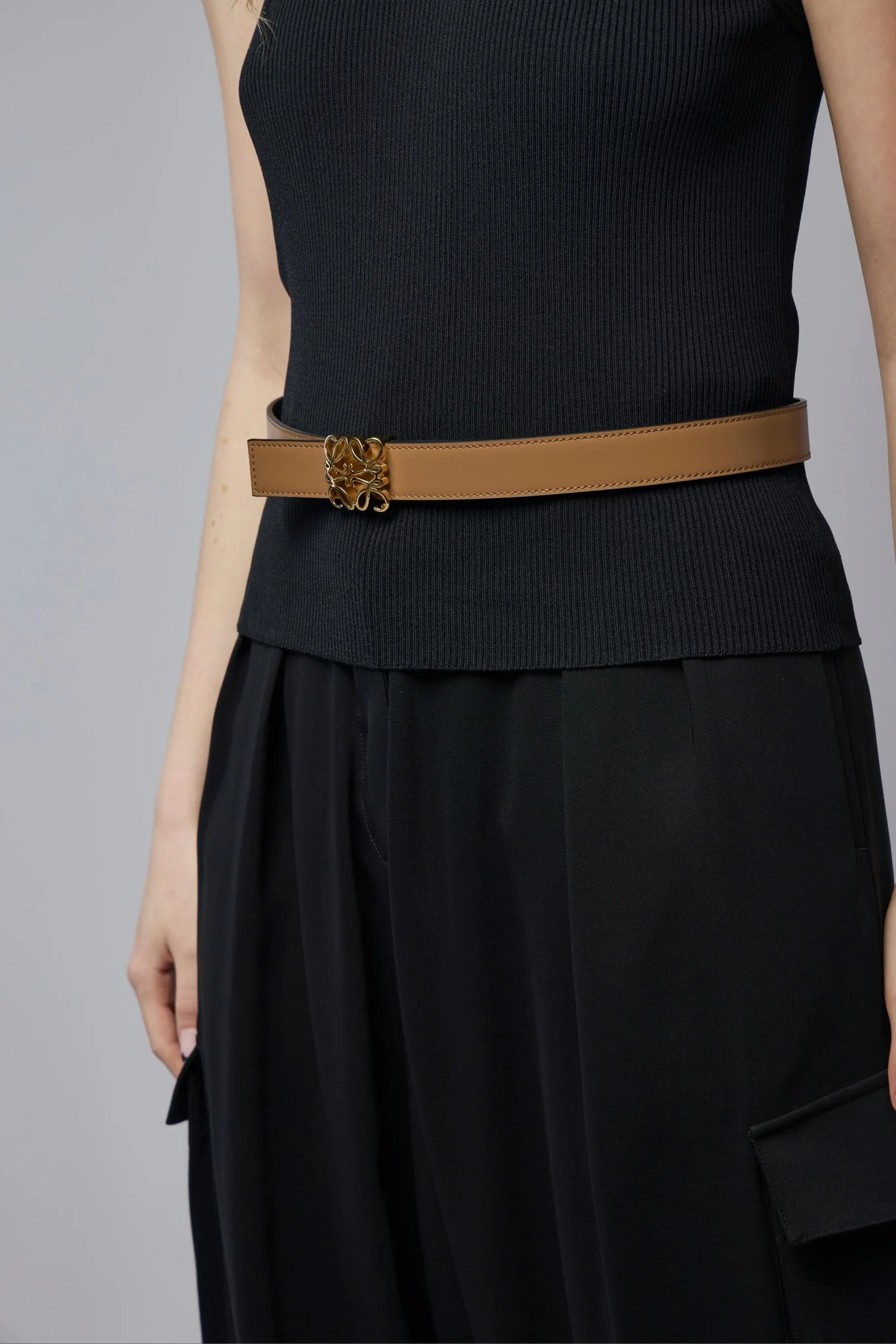 Reversible Anagram Bombé Belt - Image 7